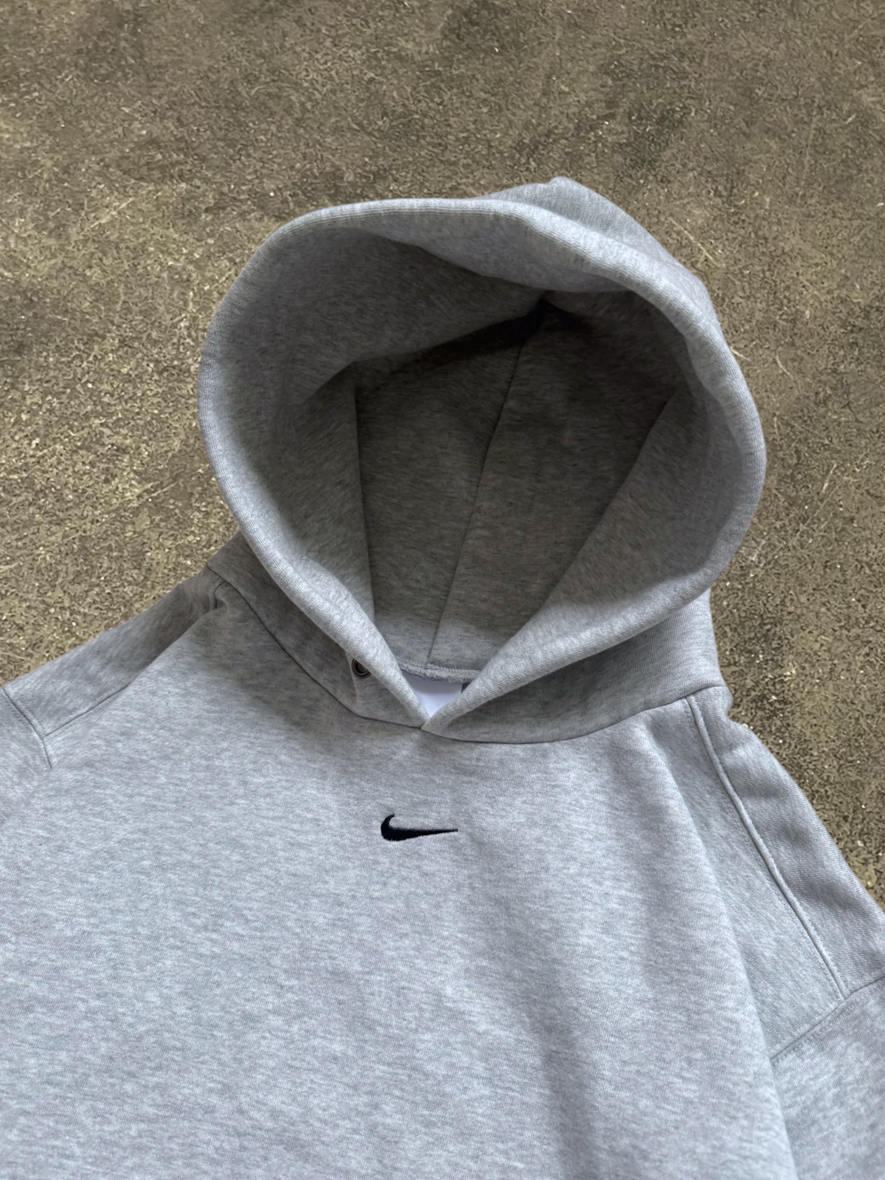 VINTAGE 90S NIKE MIDDLE SWOOSH HOODIE
