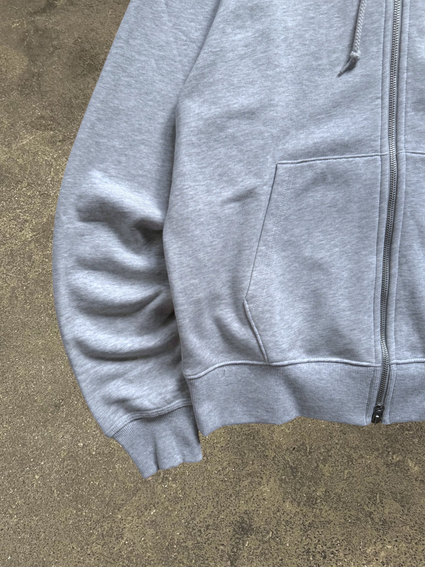 GRAMICCI ONE POINT ZIP-UP HOODIE