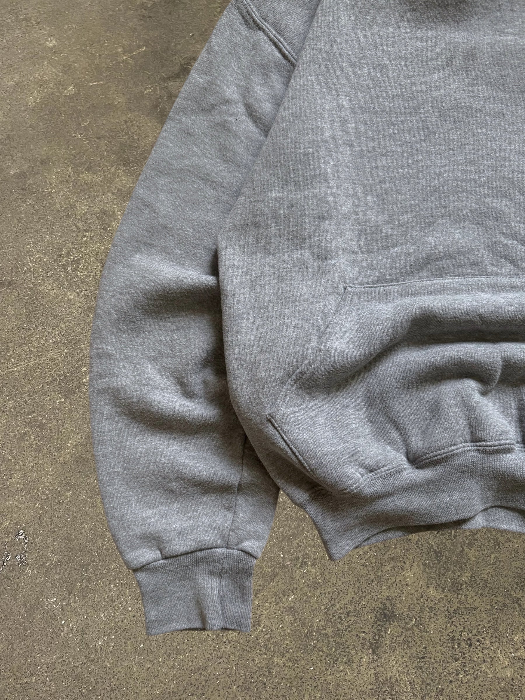 VINTAGE RUSSELL ATHLETIC BLANK HOODIE