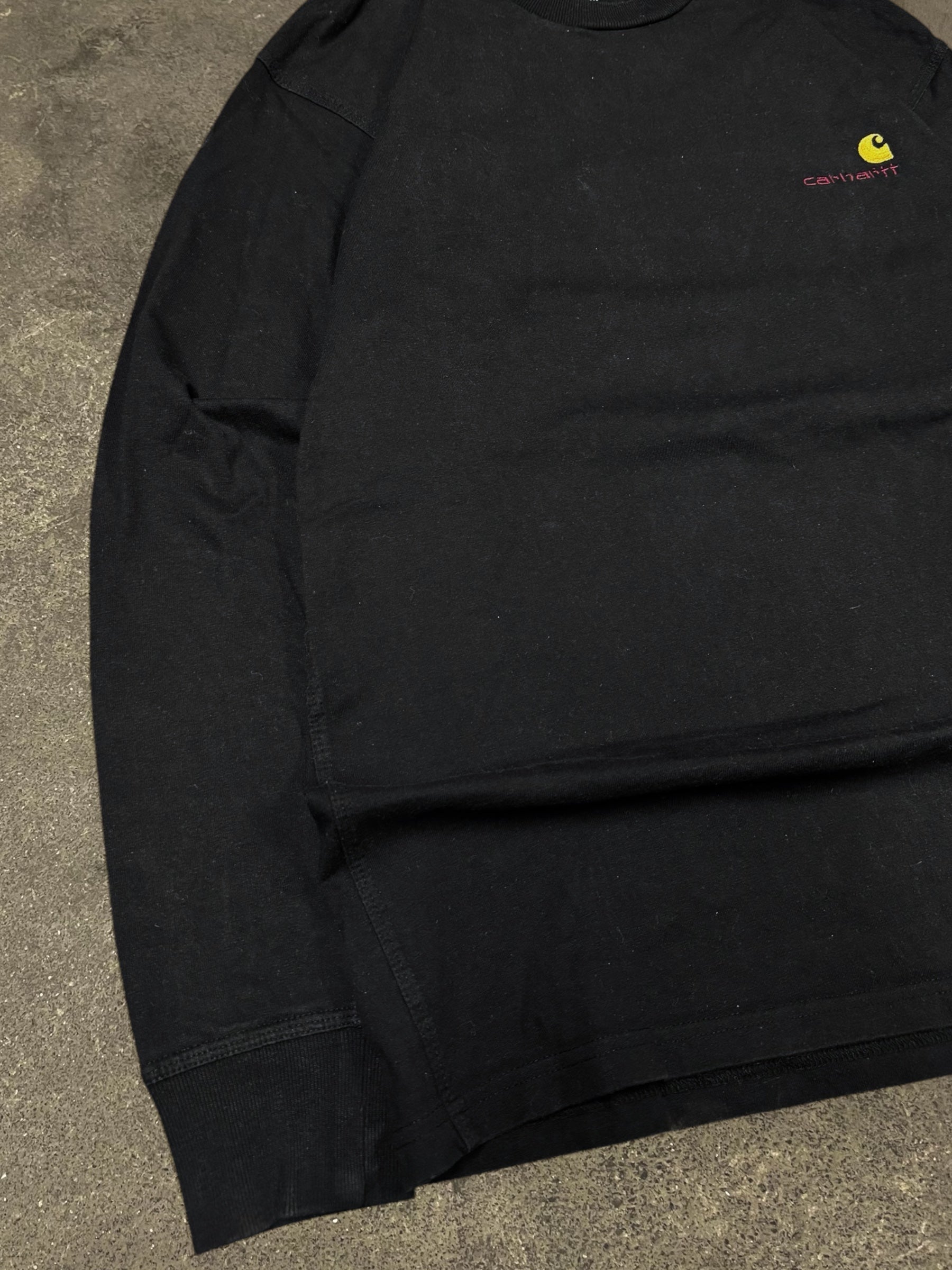 CARHARTT AMERICAN SCRIPT LONGSLEEVE