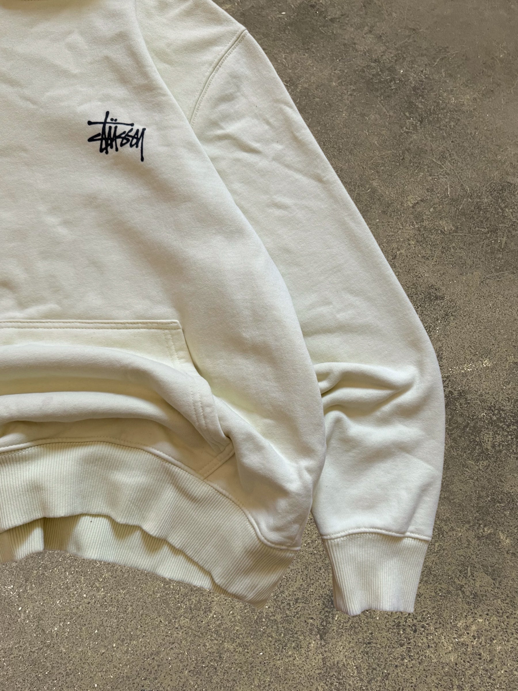 STÜSSY BASIC LOGO HOODIE