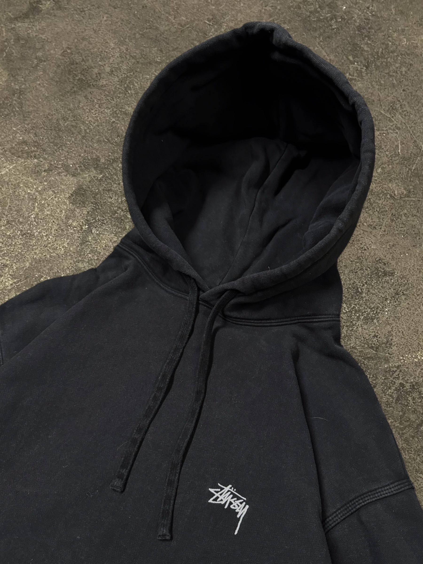 STÜSSY STOCK LOGO HOODIE
