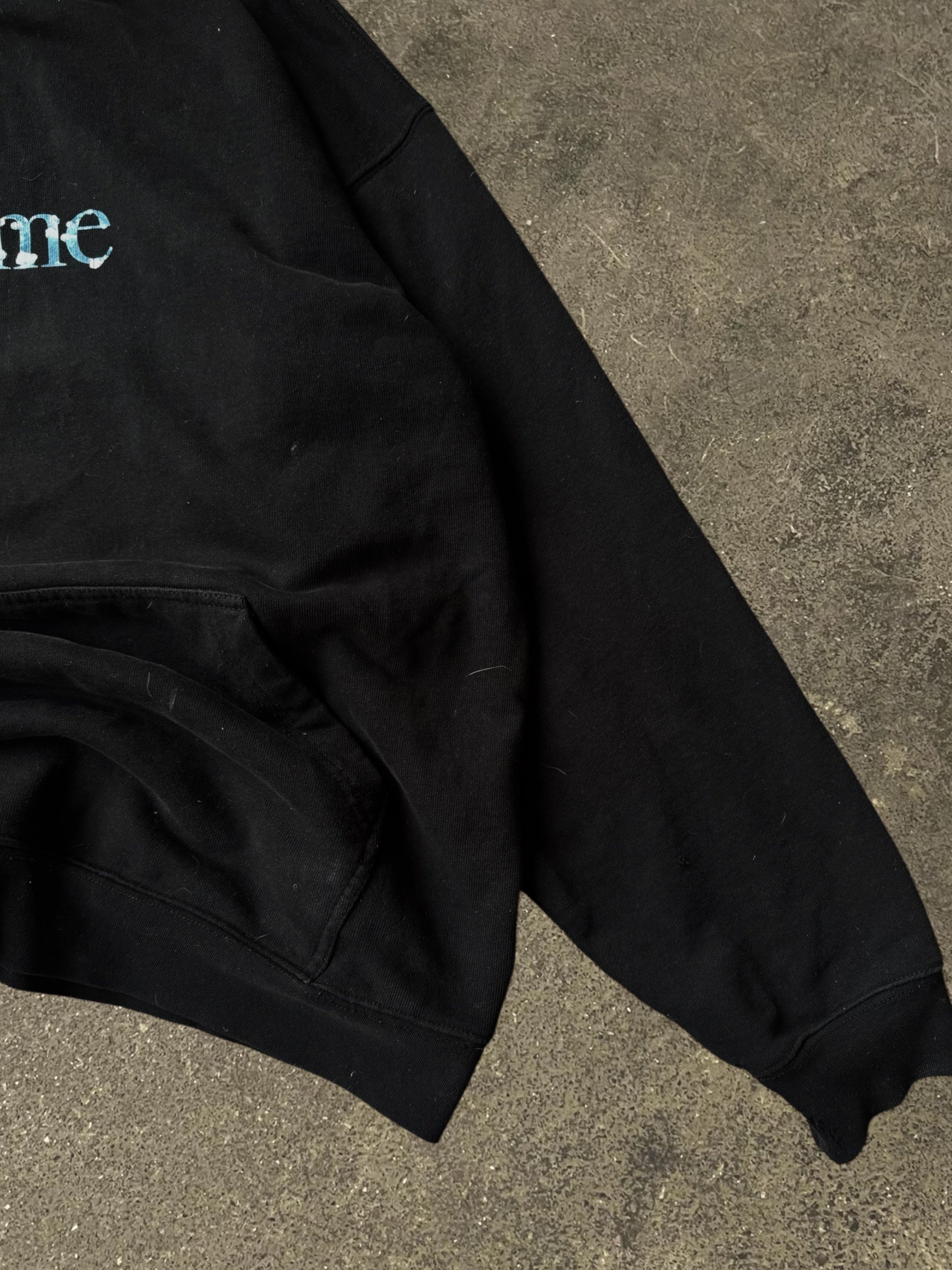 DIME CLOUD LOGO HOODIE
