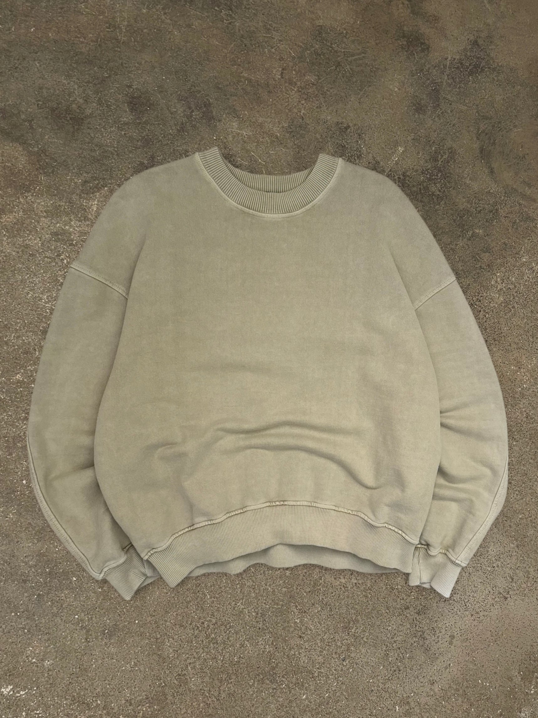 COLE BUXTON BOXY SWEATSHIRT