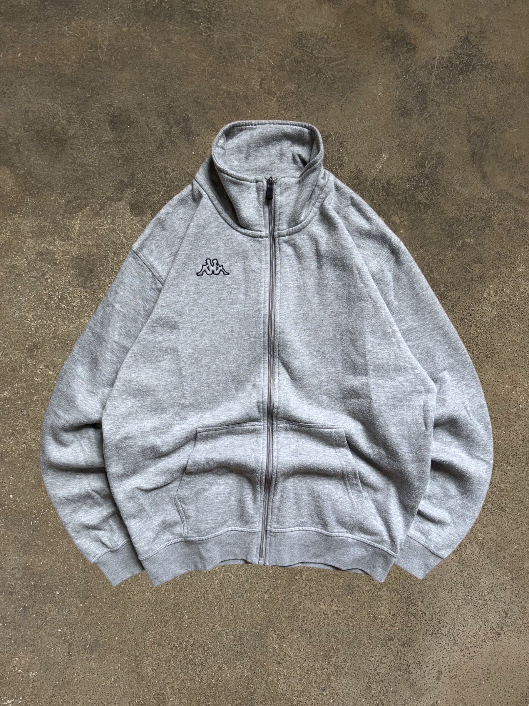 VINTAGE KAPPA ZIP-UP SWEATSHIRT