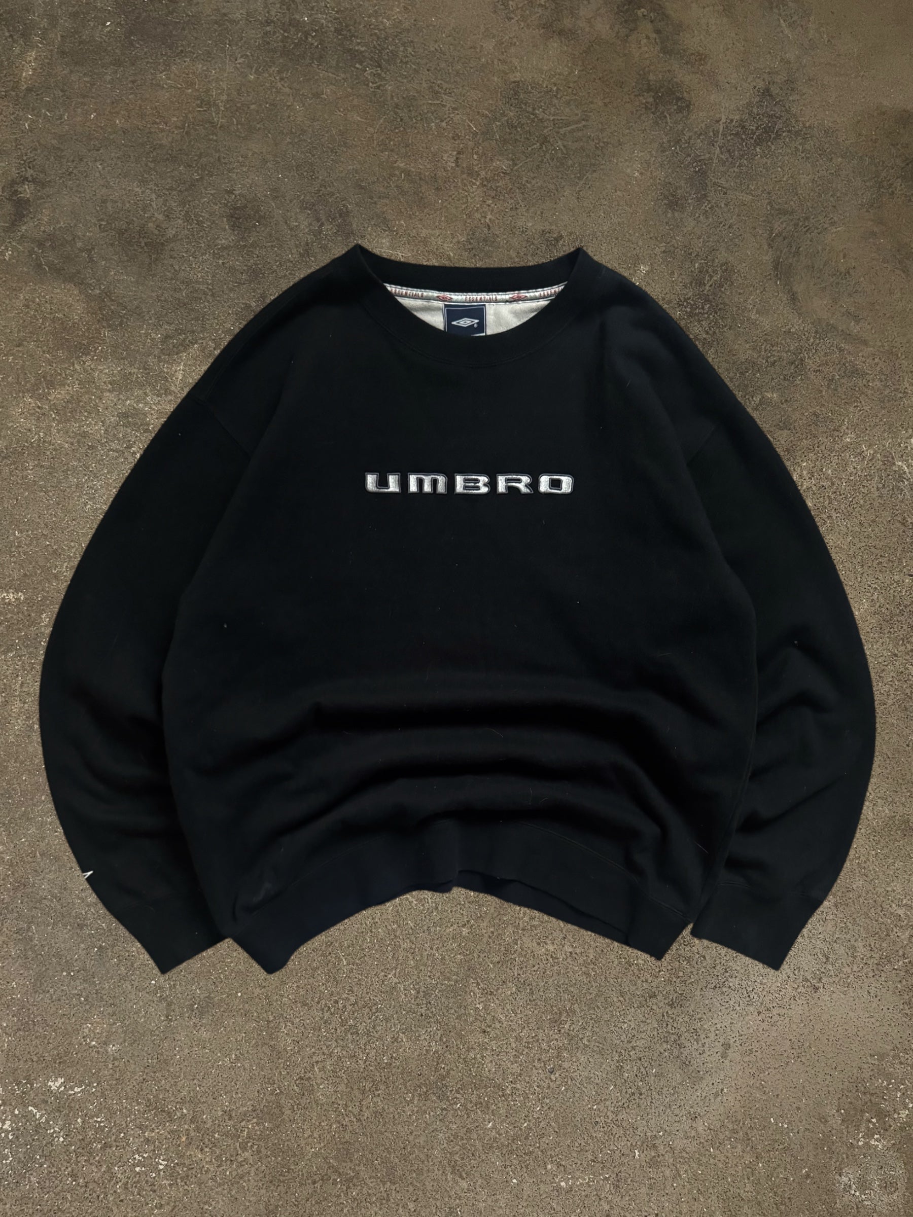 VINTAGE UMBRO SPELLOUT SWEATSHIRT