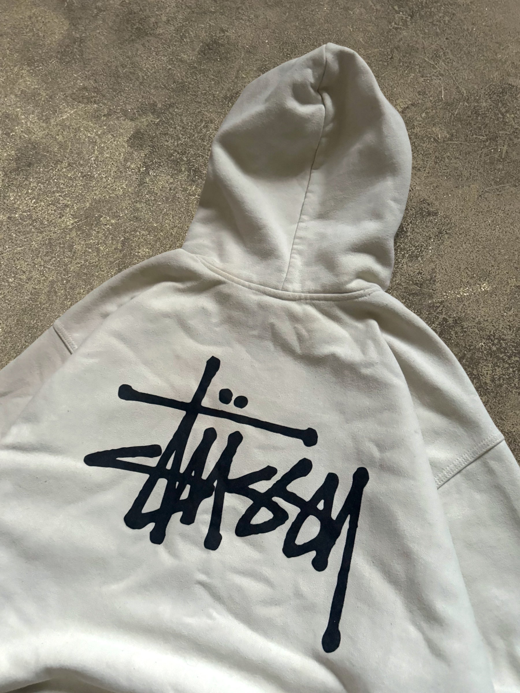 STÜSSY BASIC LOGO HOODIE