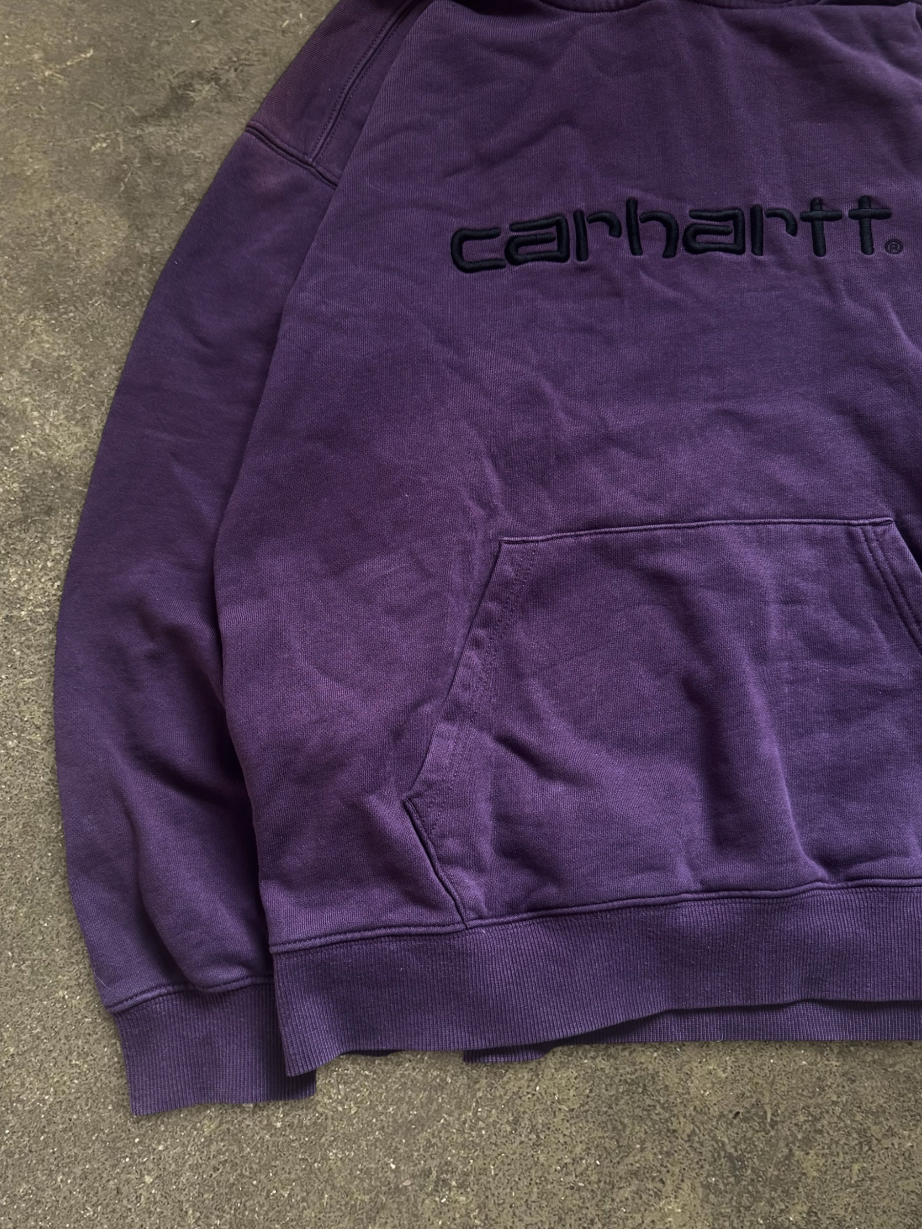 CARHARTT LOGO HOODIE