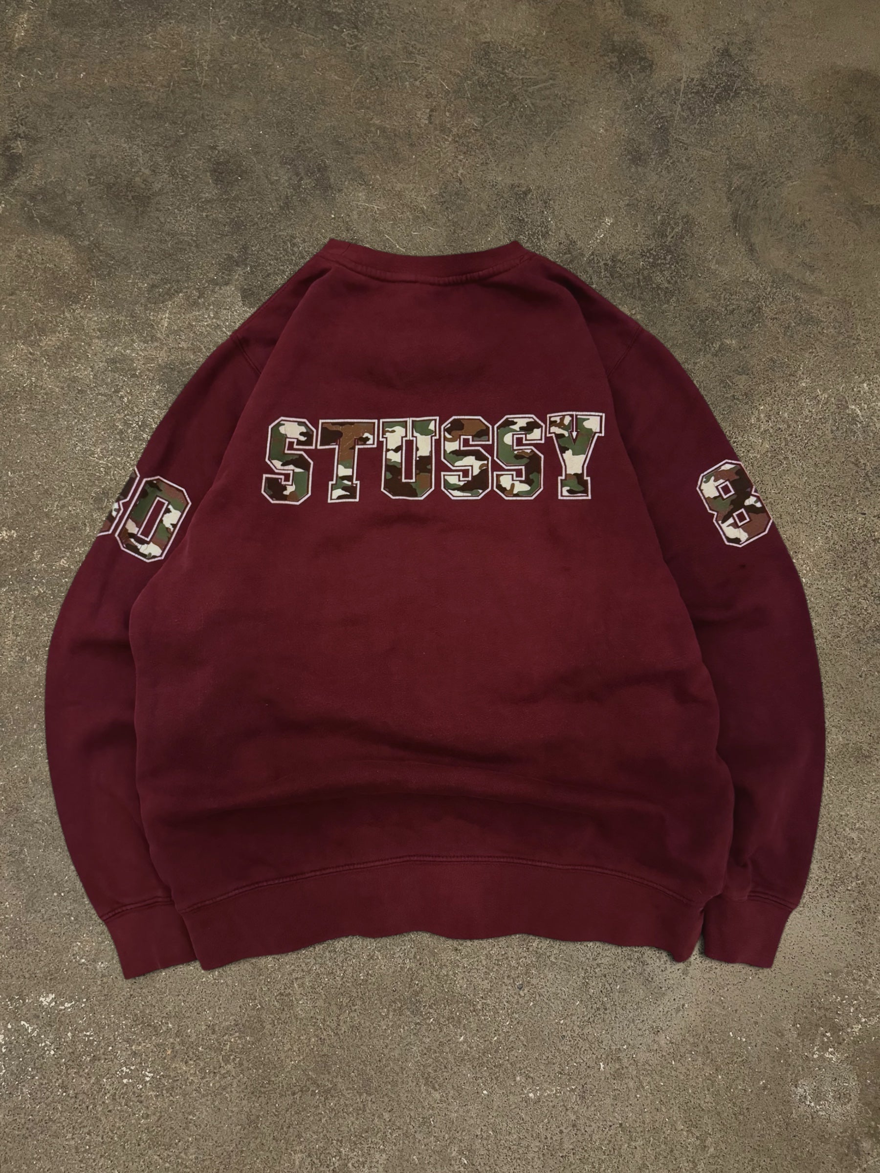 VINTAGE STÜSSY BIG S SWEATSHIRT