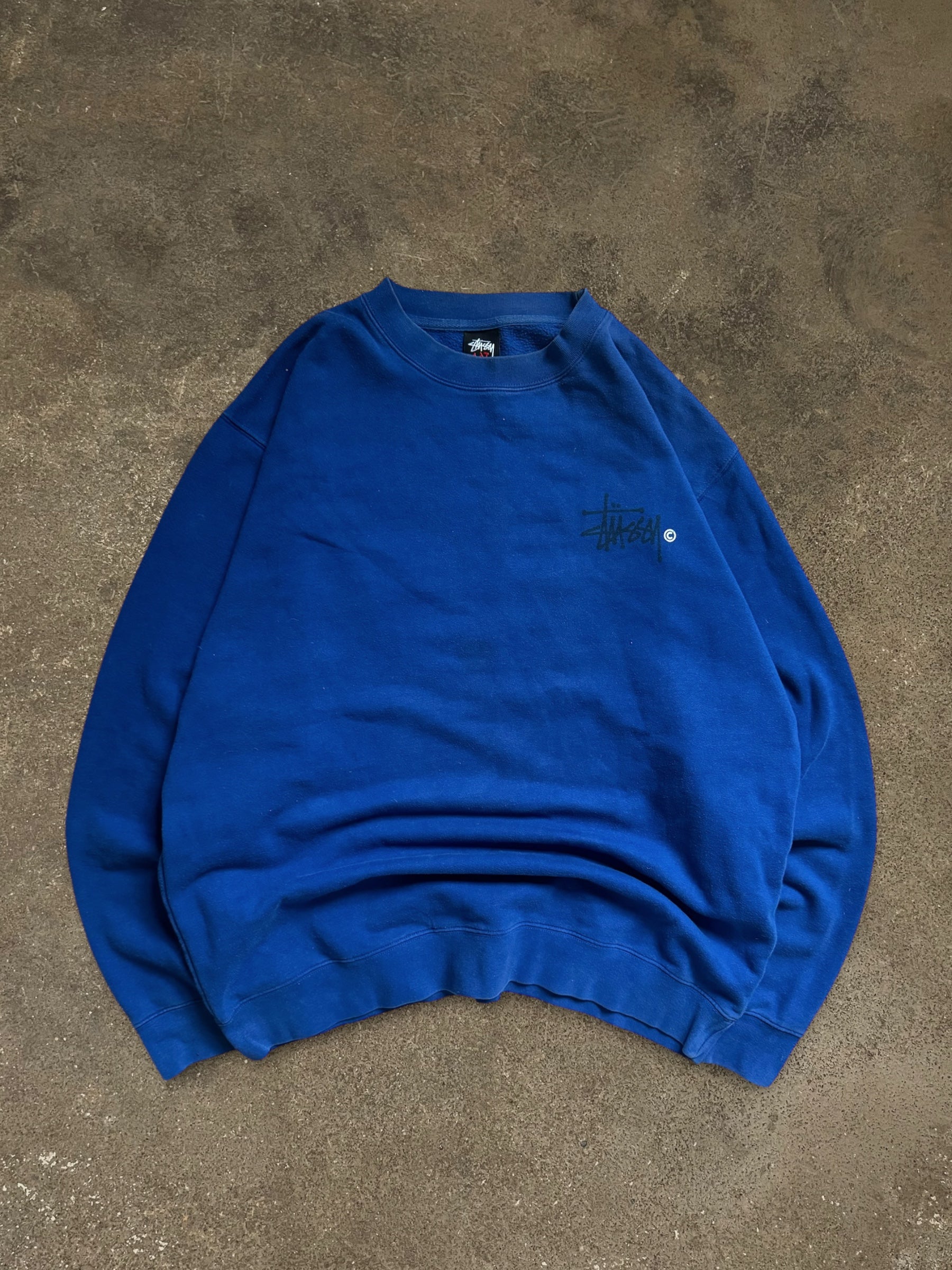 VINTAGE STÜSSY BASIC LOGO SWEATSHIRT