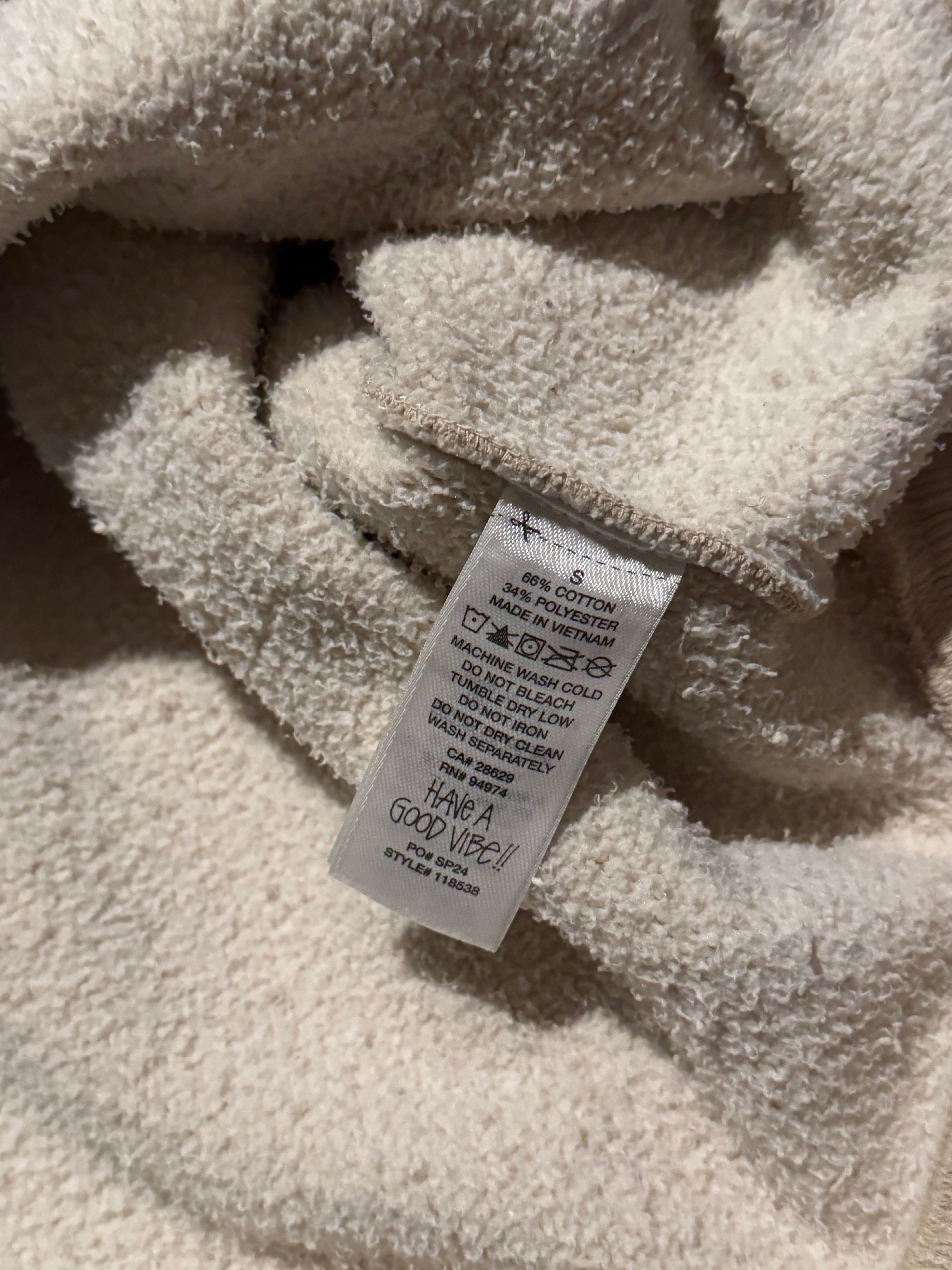 STÜSSY EMBROIDERED RELAXED HOODIE