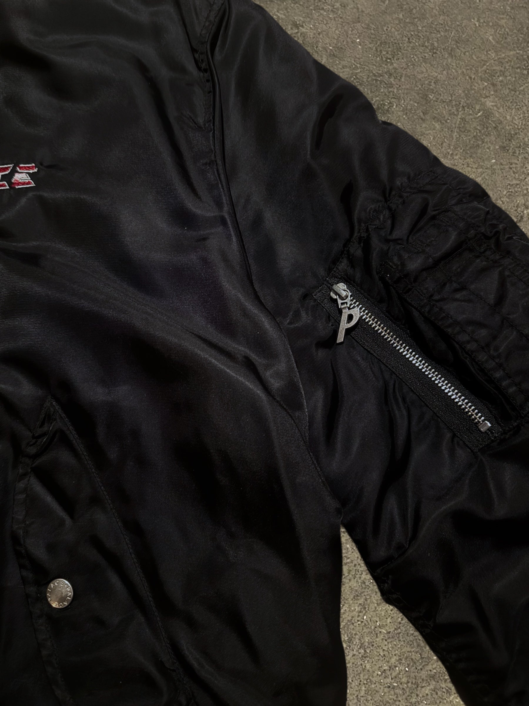PALACE X PEZ PEZMAN MA1 BOMBER JACKET