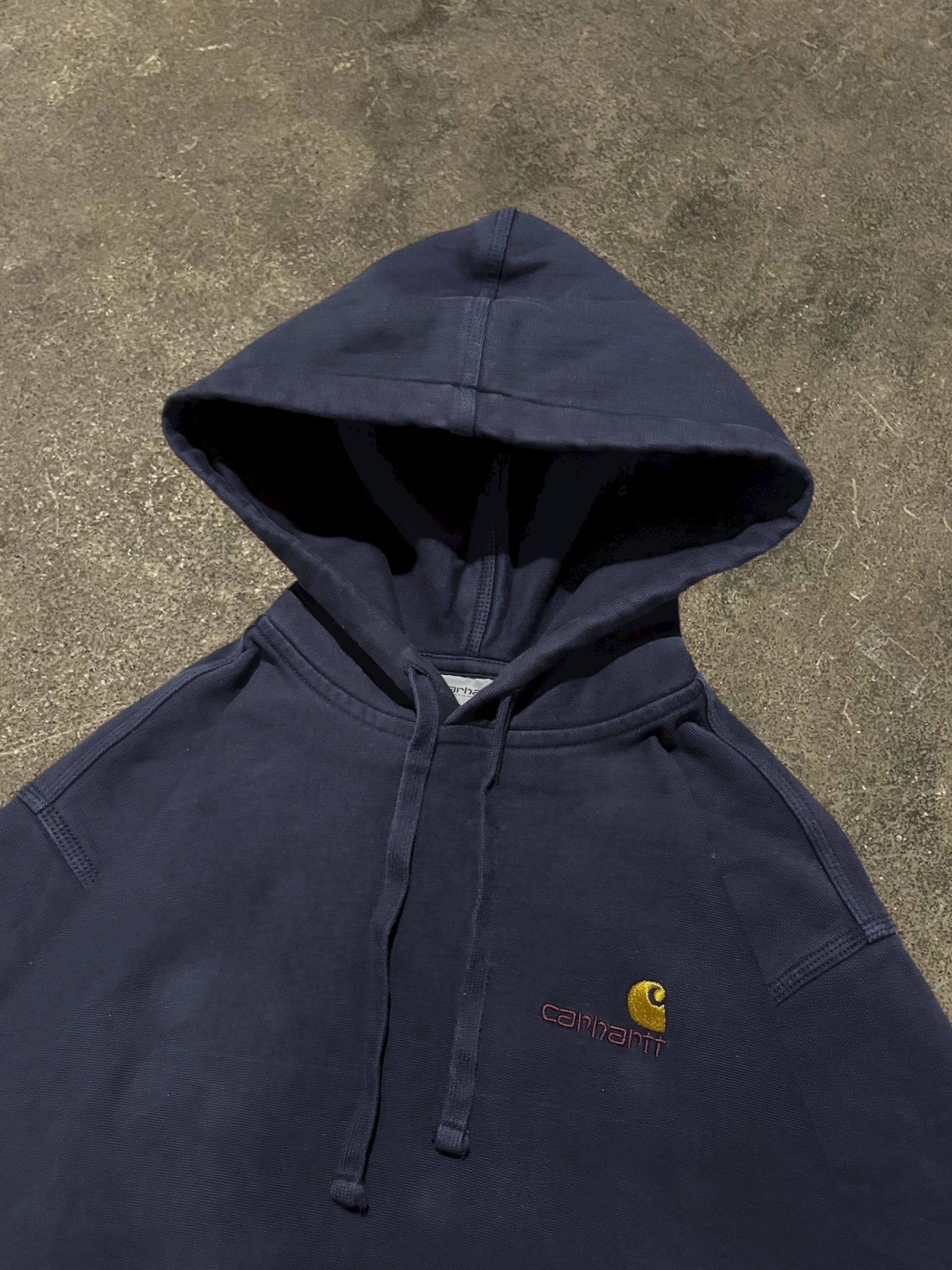 CARHARTT AMERICAN SCRIPT HOODIE