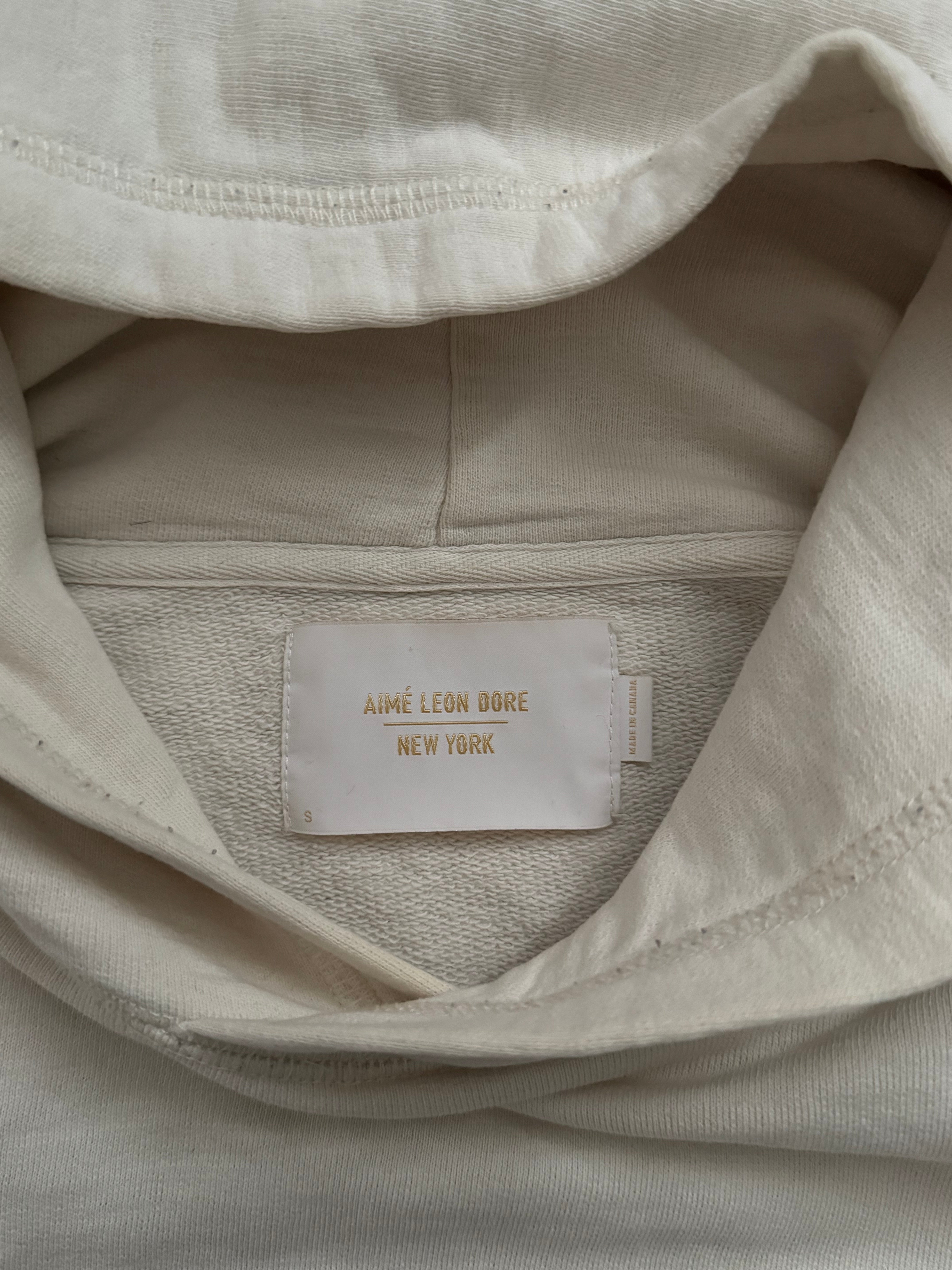 AIMÉ LEON DORE LOGO HOODIE