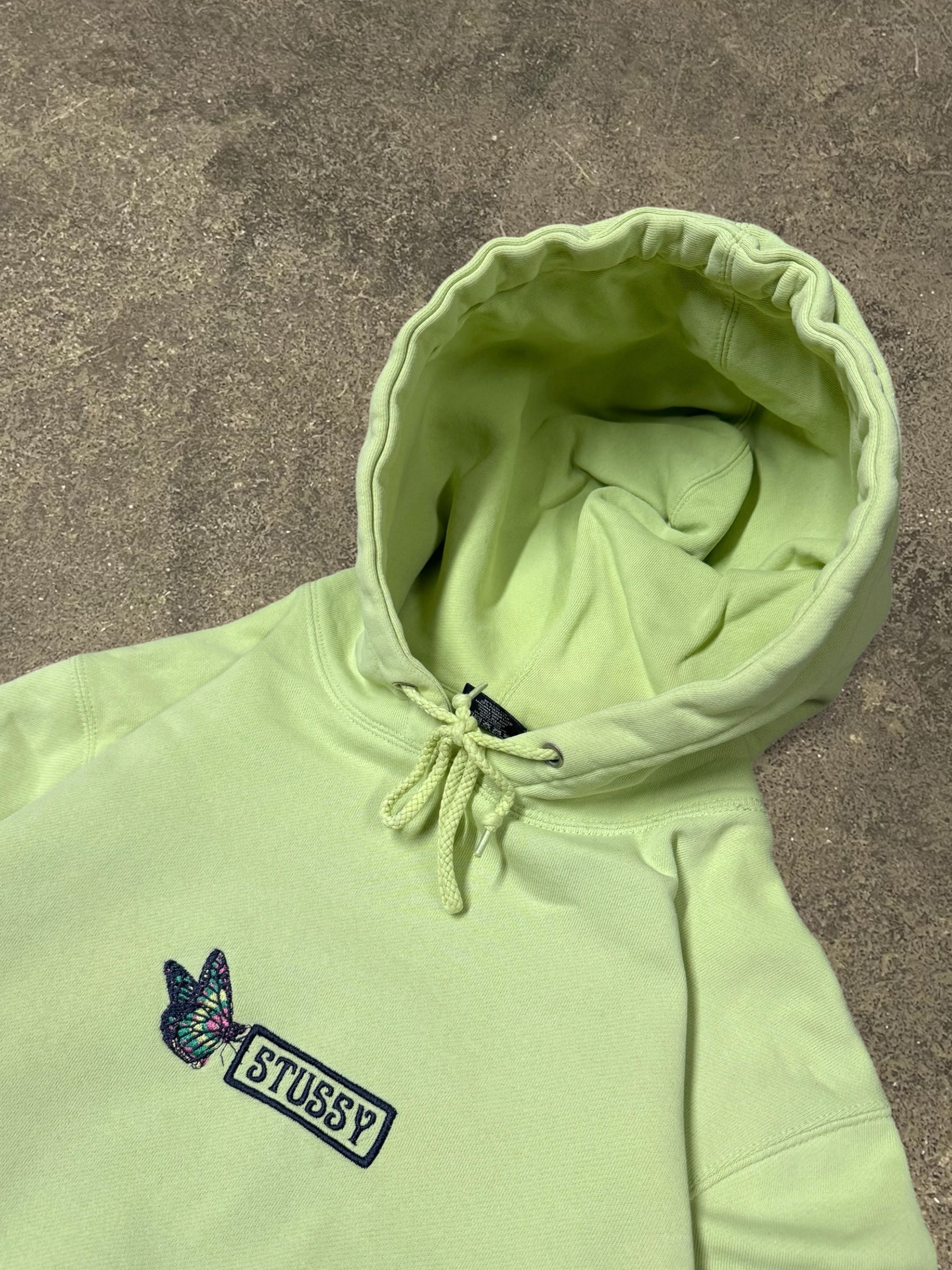 STÜSSY BUTTERFLY HOODIE