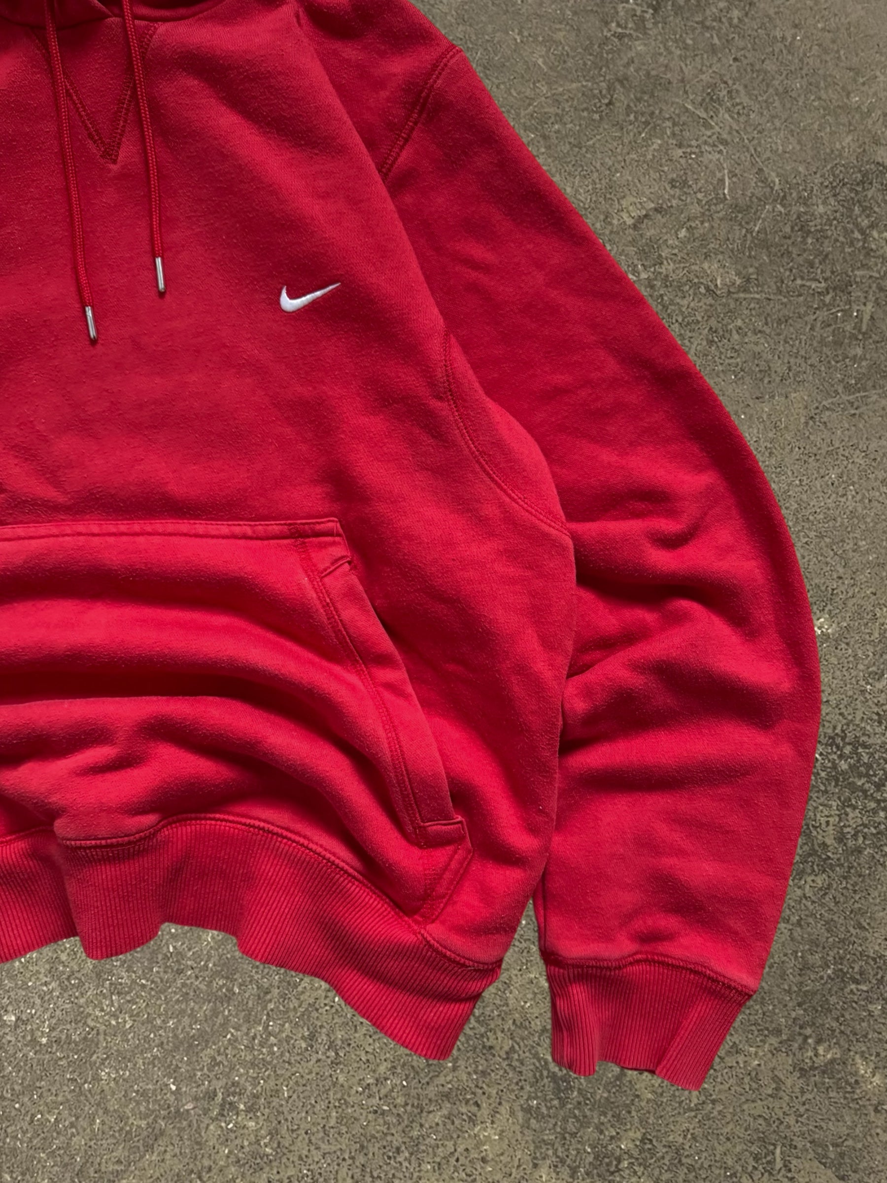 VINTAGE 00S NIKE SWOOSH HOODIE