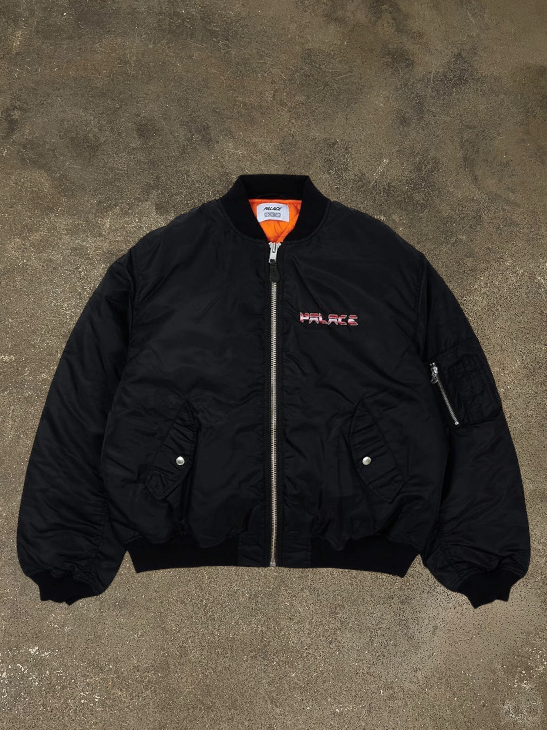 PALACE X PEZ PEZMAN MA1 BOMBER JACKET