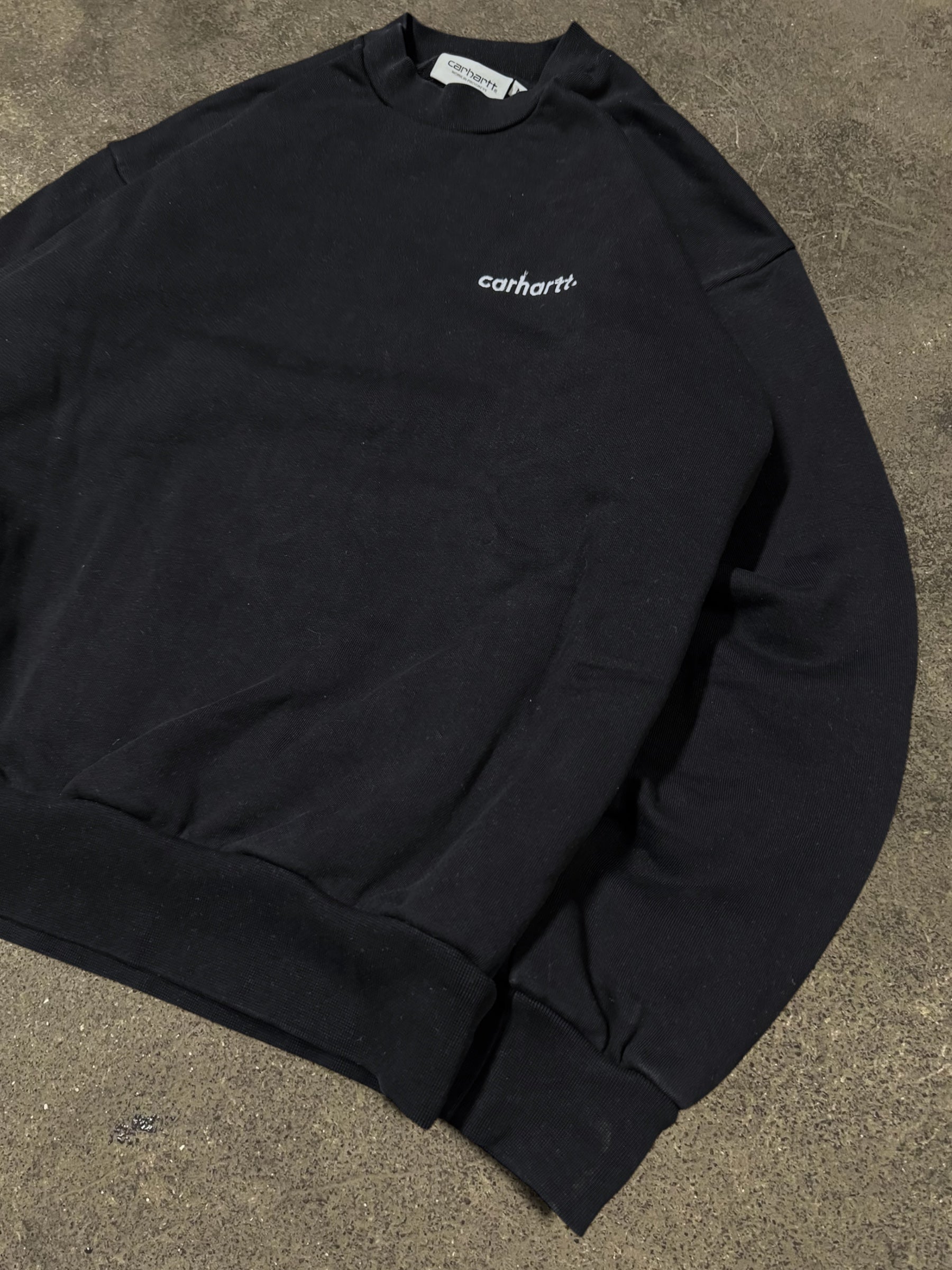 CARHARTT TYPEFACE SWEATSHIRT
