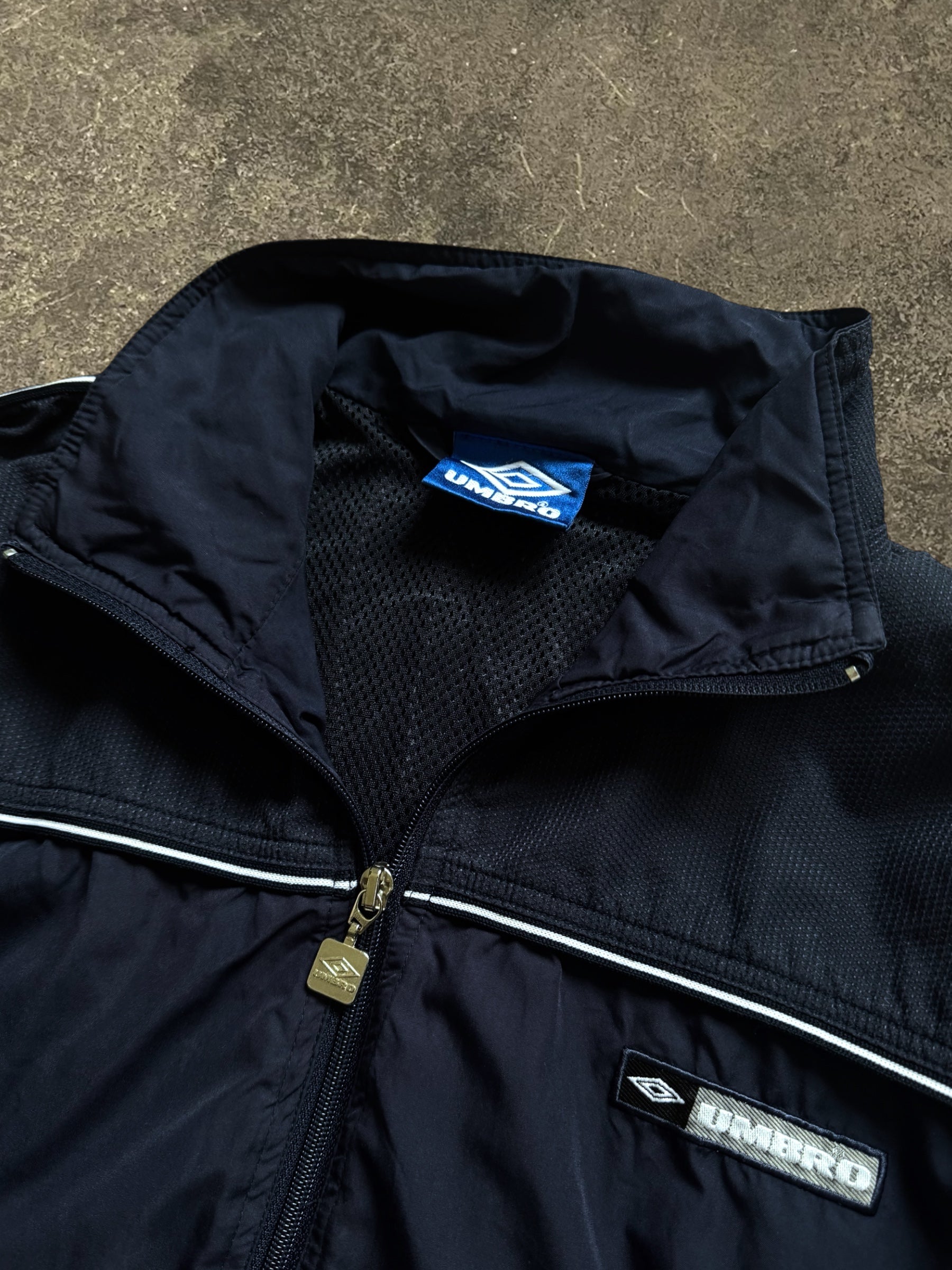VINTAGE UMBRO WINDBREAKER