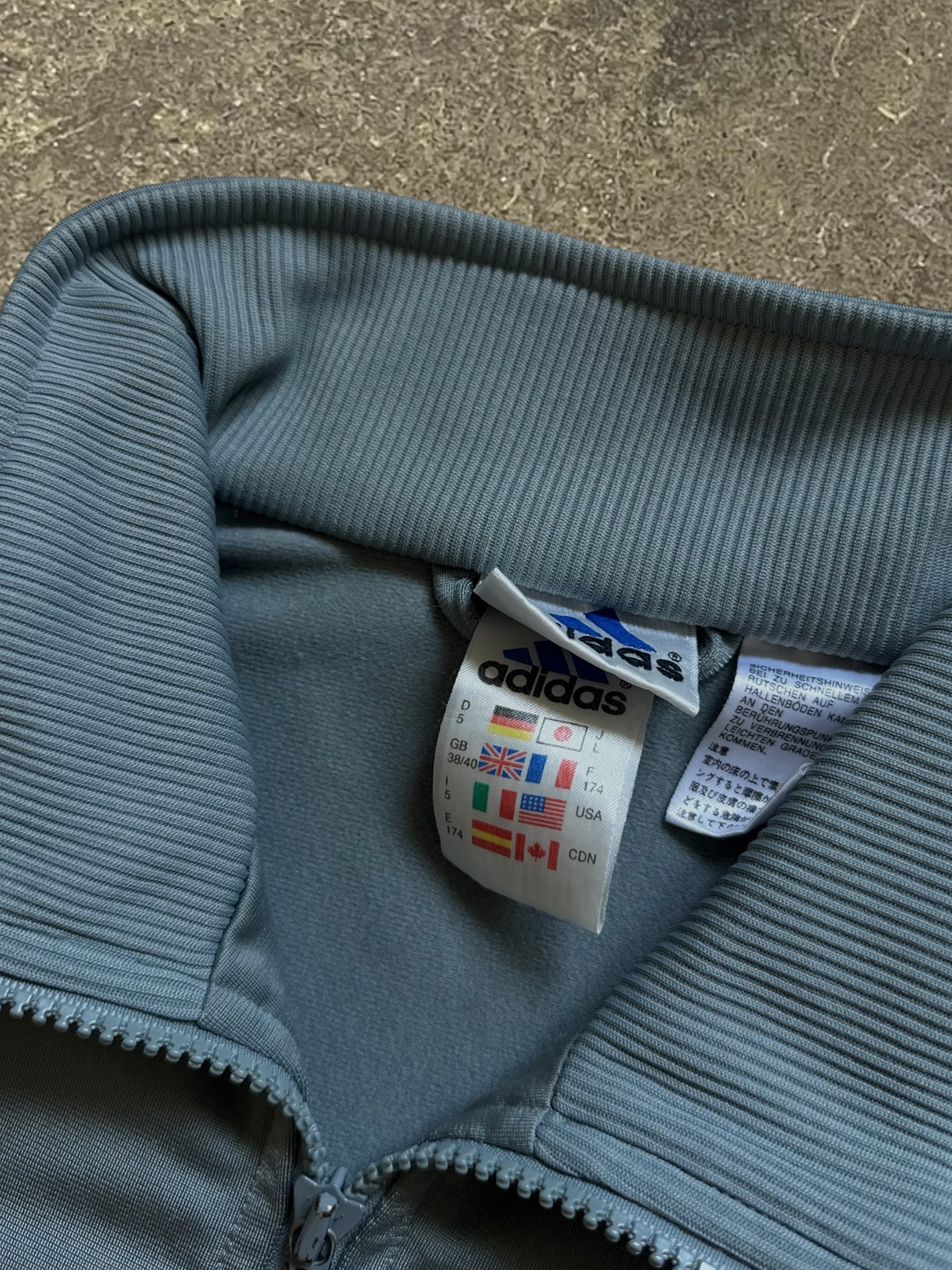 VINTAGE 90S ADIDAS TRACK JACKET