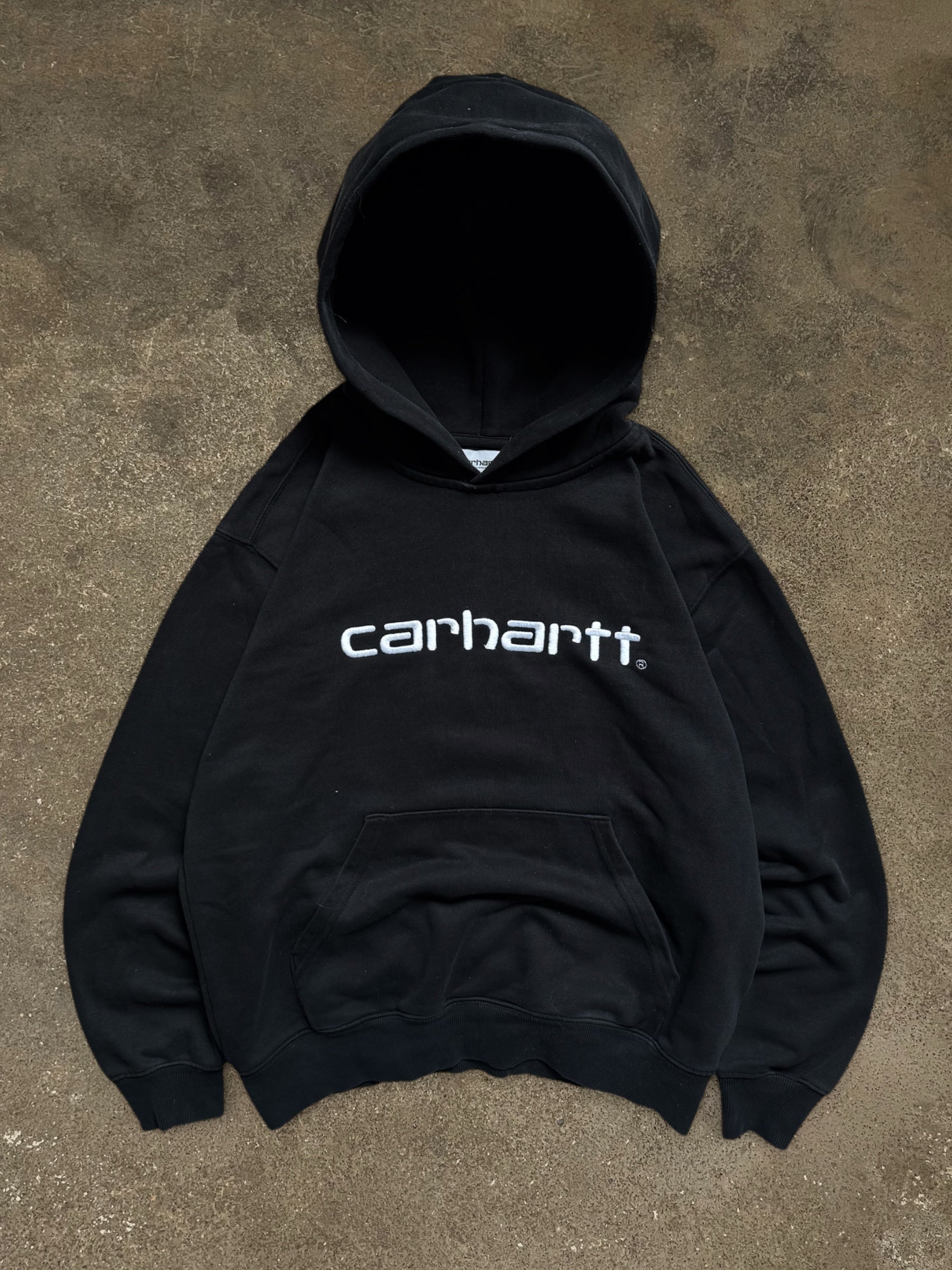 CARHARTT LOGO HOODIE
