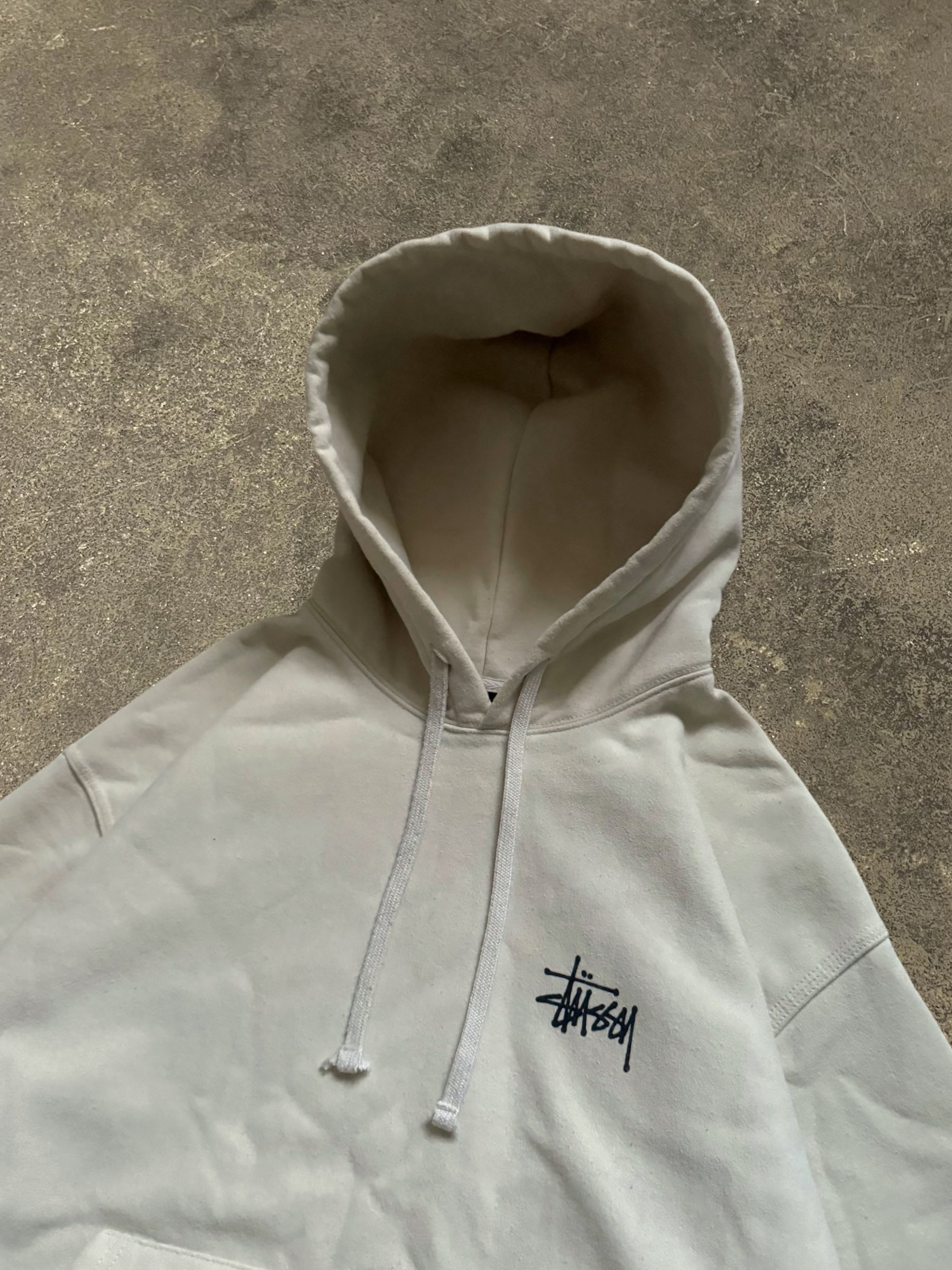 STÜSSY BASIC LOGO HOODIE