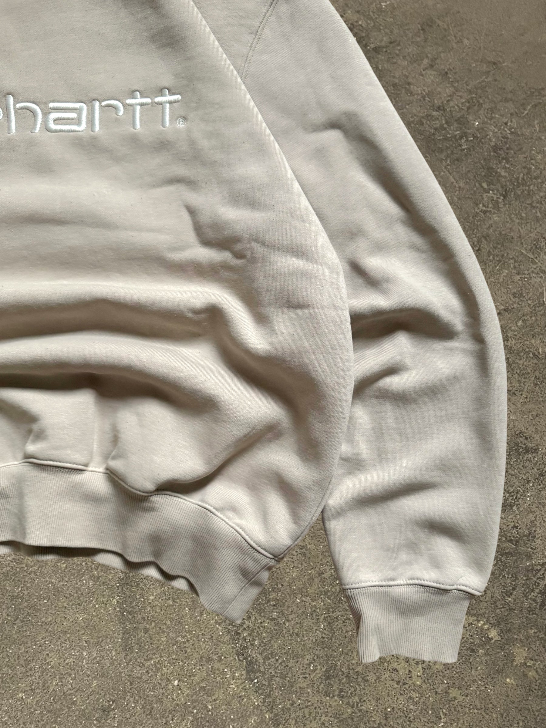 CARHARTT LOGO SWEATSHIRT