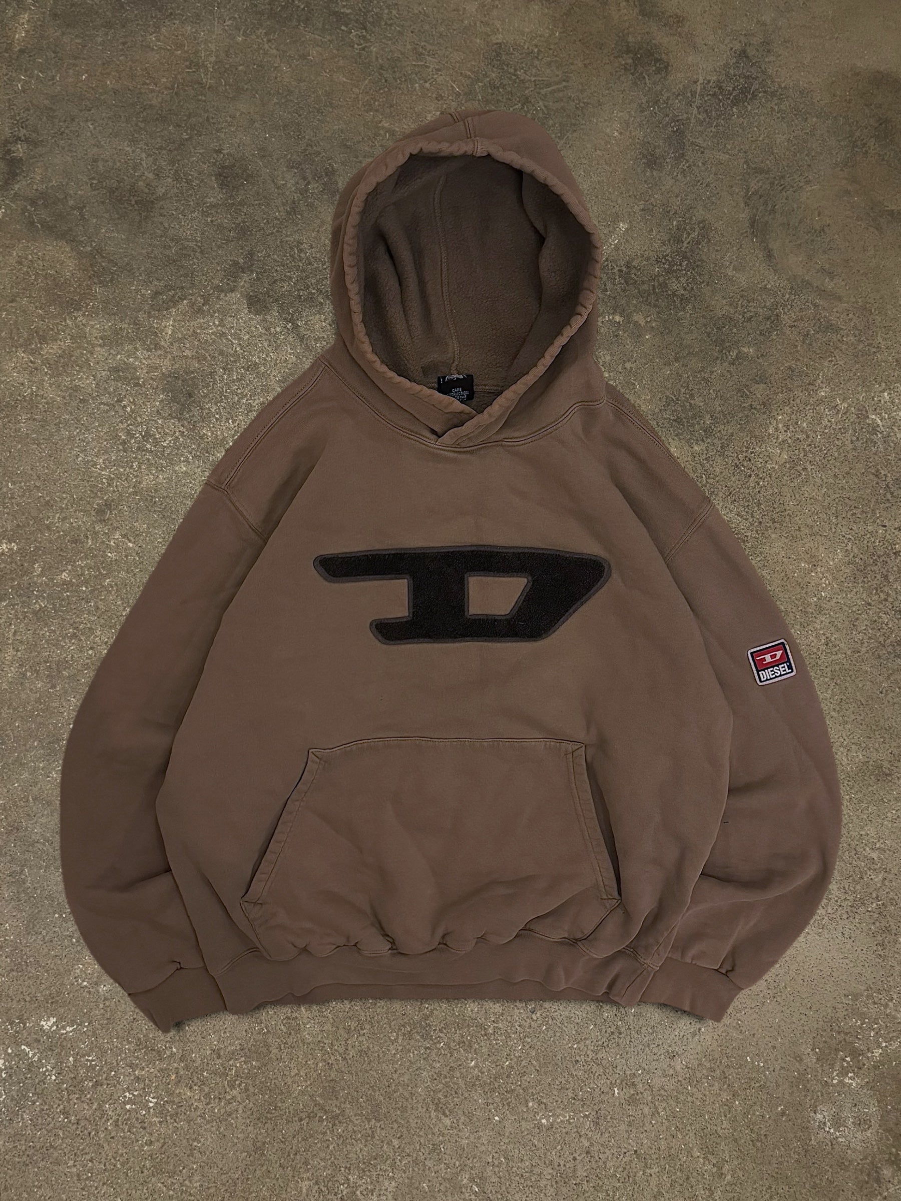 VINTAGE DIESEL HOODIE