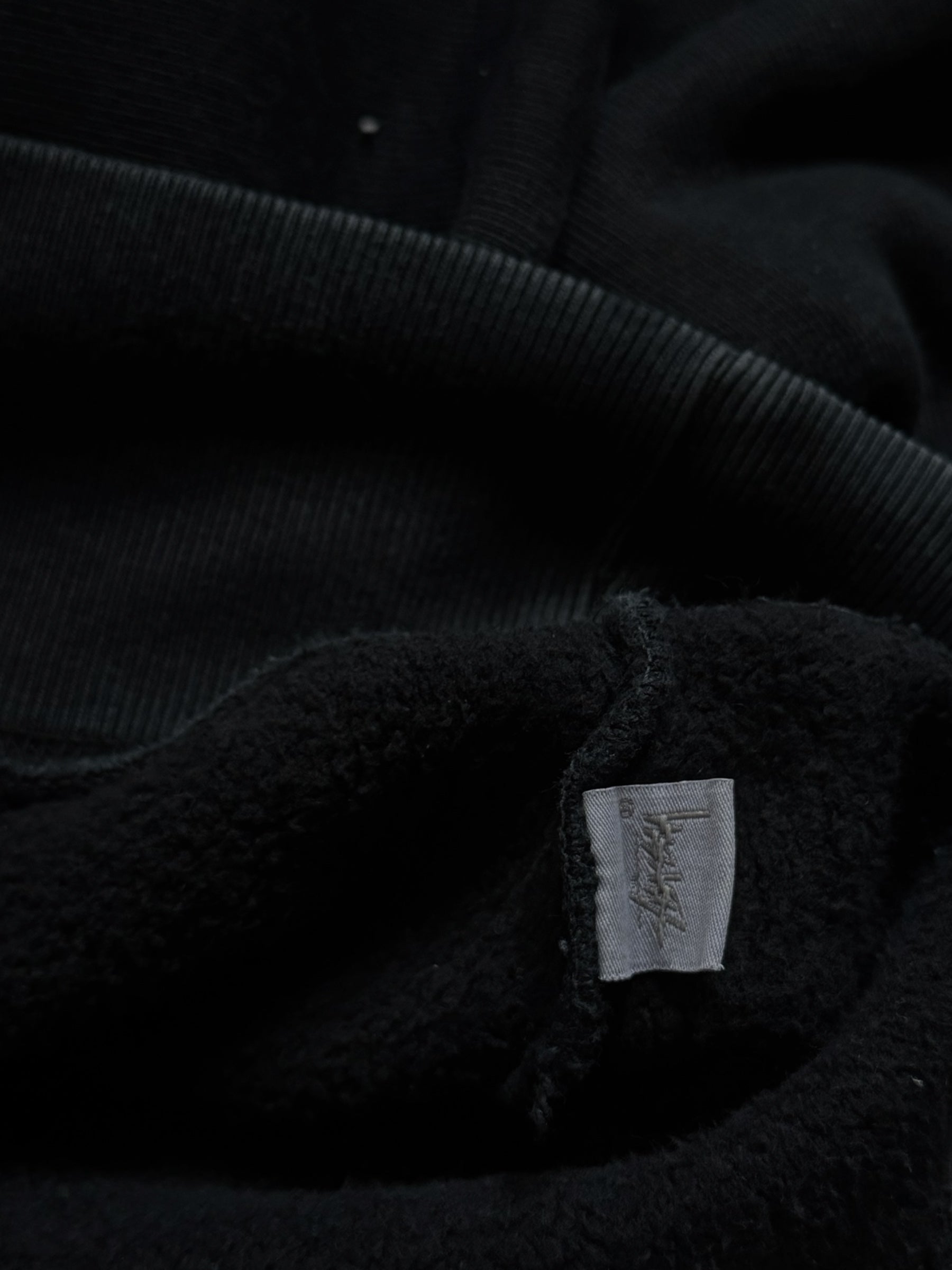 STÜSSY FW24 BLACK WORLD TOUR HOODIE