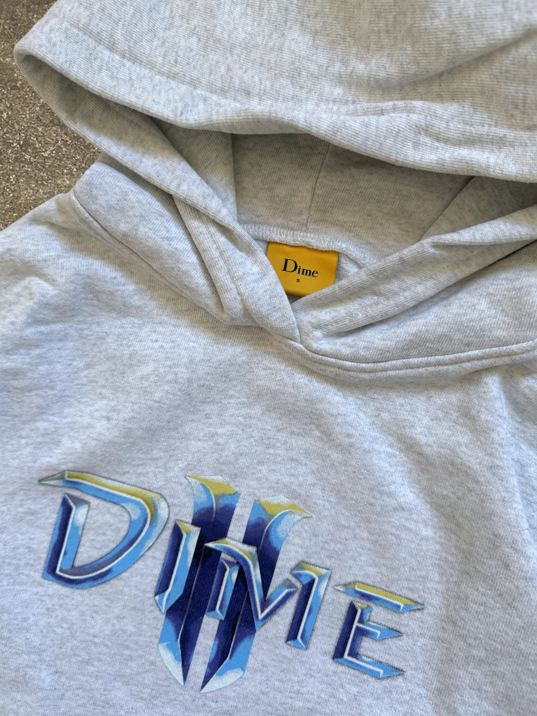 DIME TERRAN LOGO HOODIE