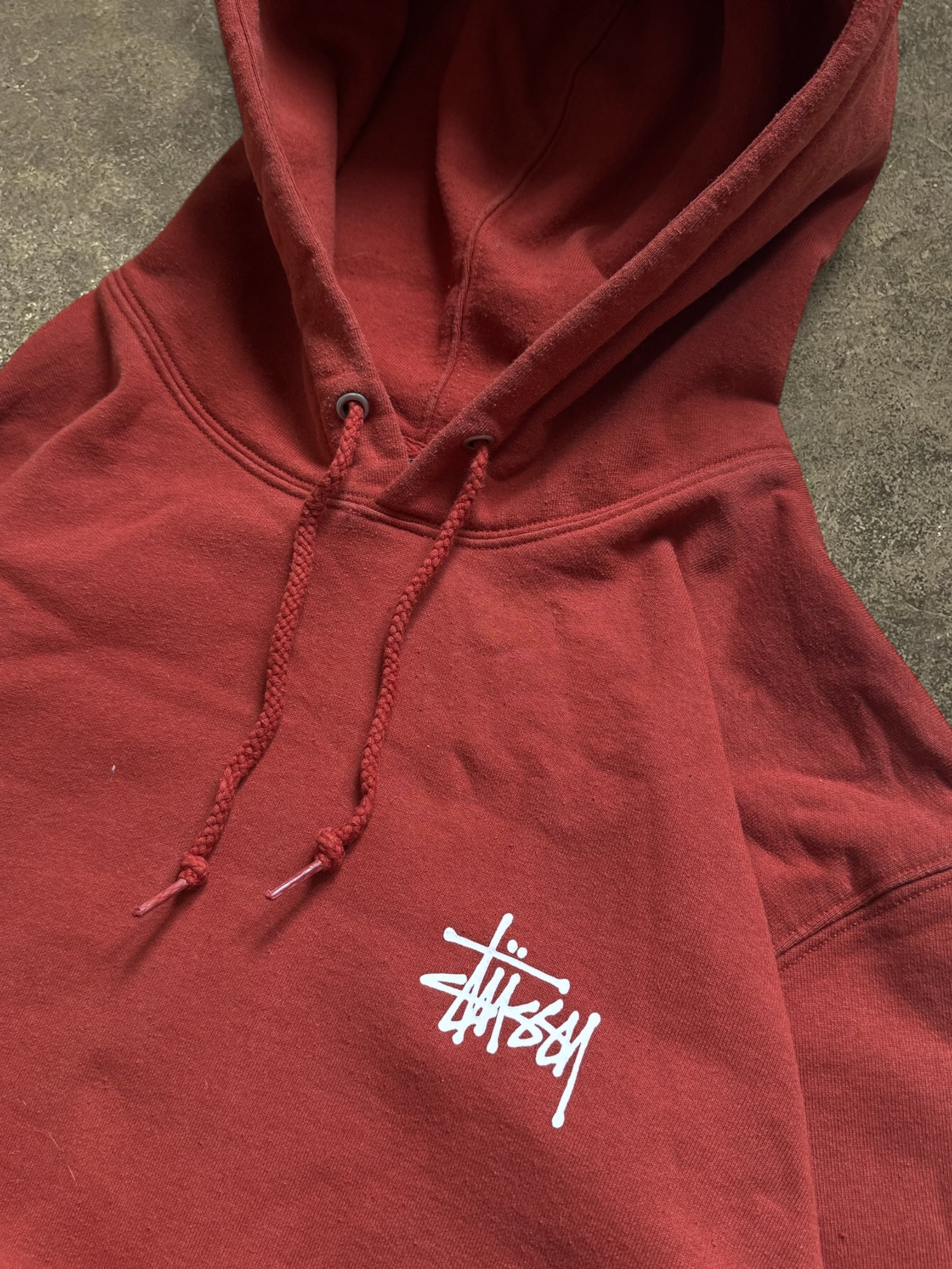 STÜSSY BASIC LOGO HOODIE
