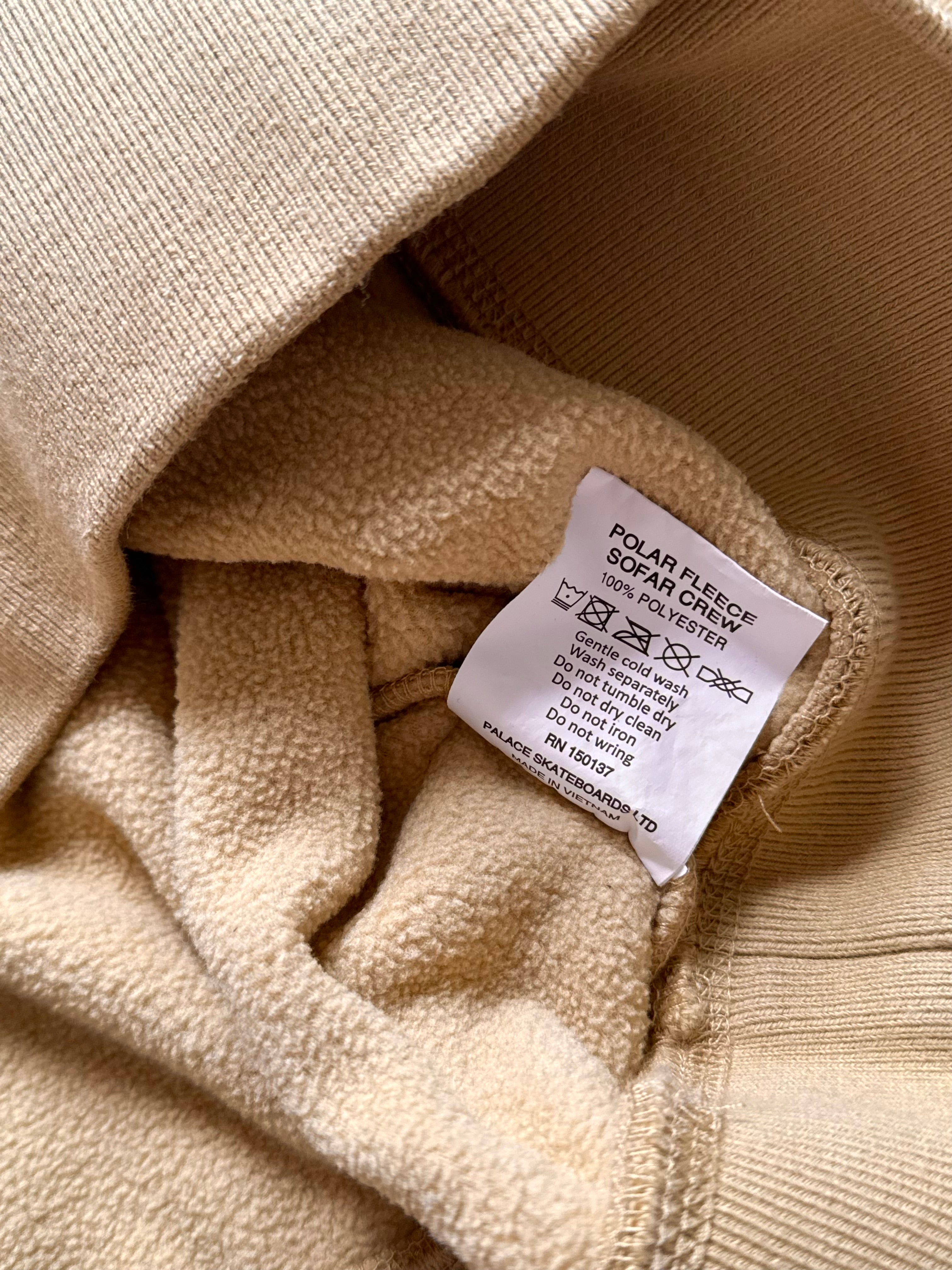 PALACE FLEECE SOFAR SWEATSHIRT