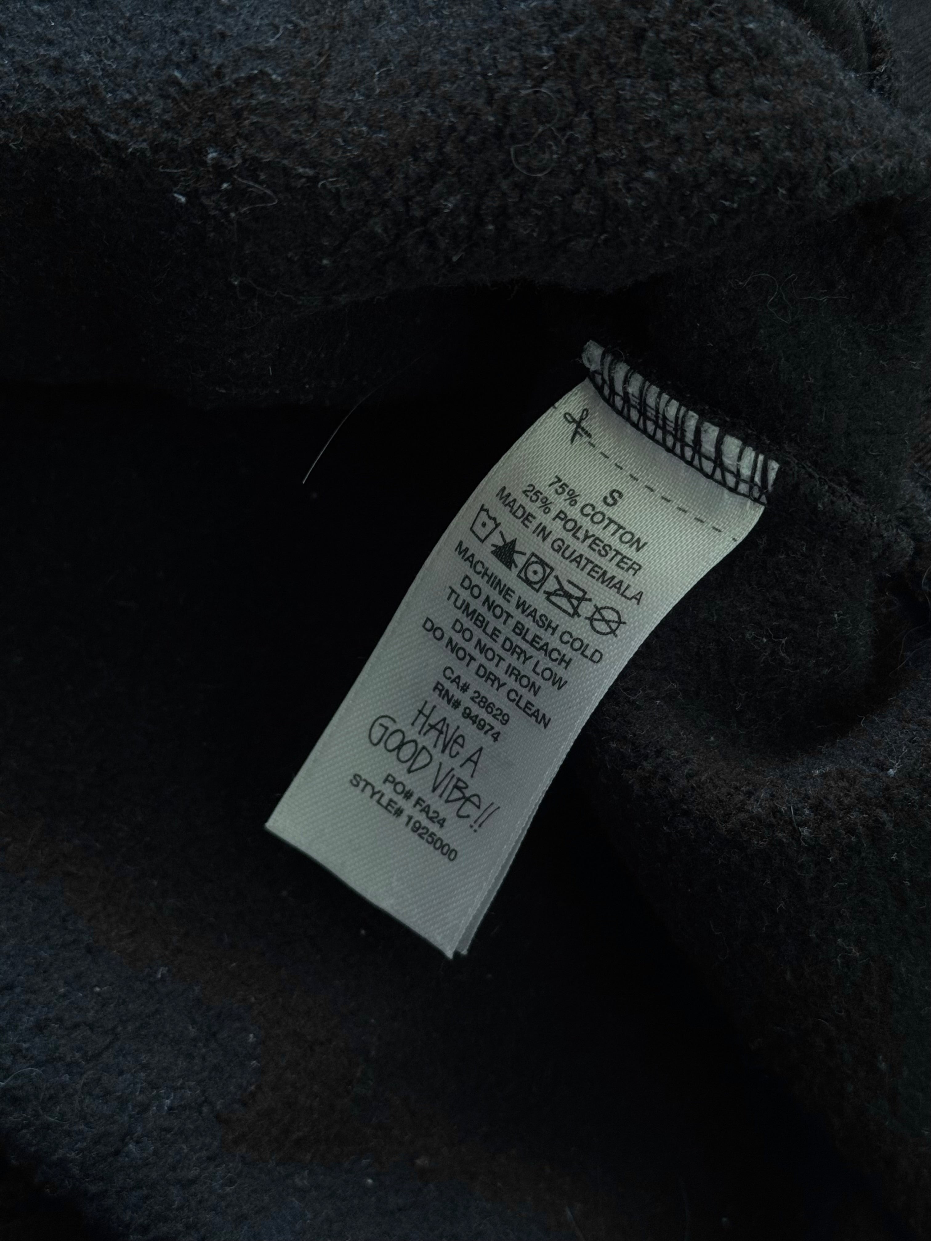 STÜSSY FW24 BASIC LOGO HOODIE