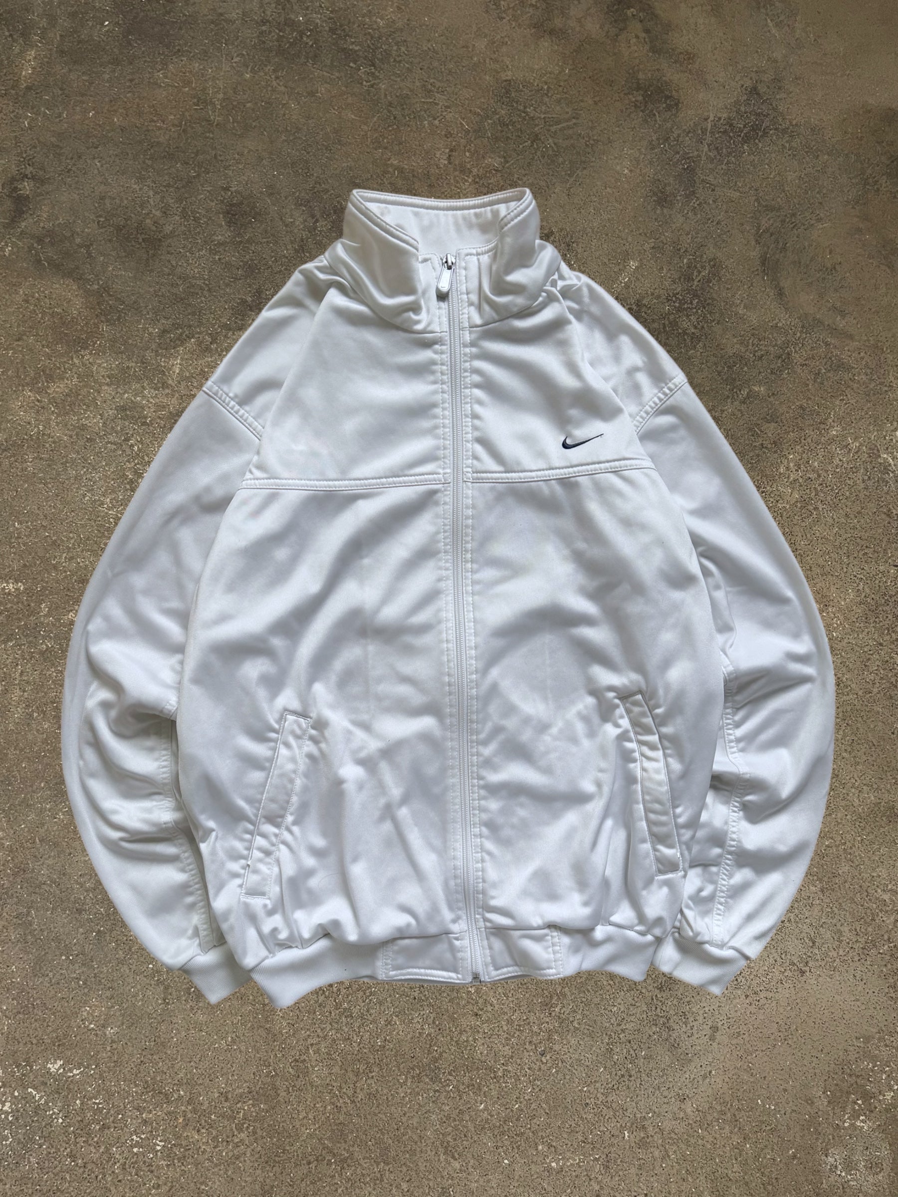 VINTAGE 00S NIKE SWOOSH TRACK JACKET