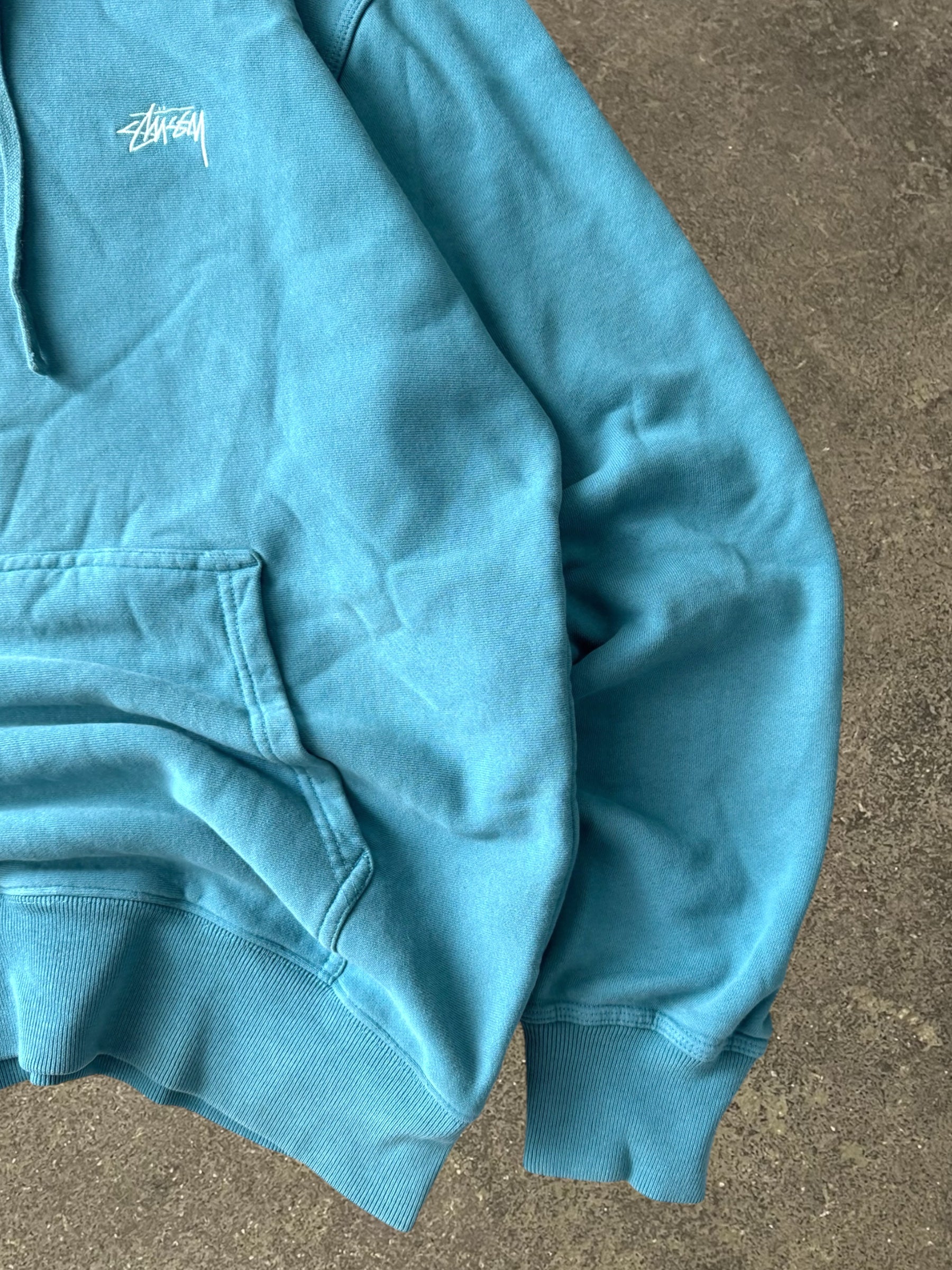 STÜSSY STOCK LOGO HOODIE