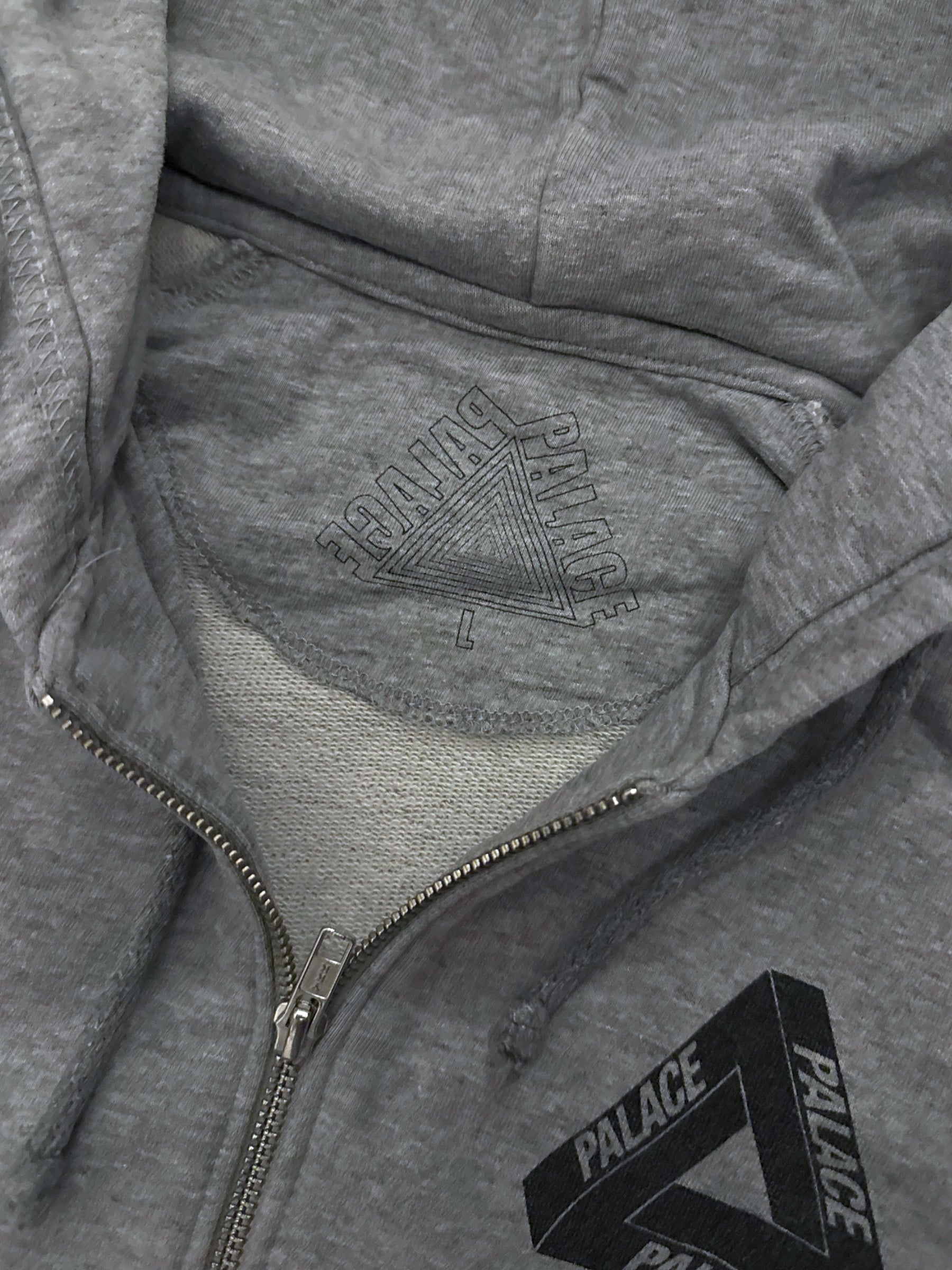 PALACE SS15 TRI-FERG ZIP-UP HOODIE