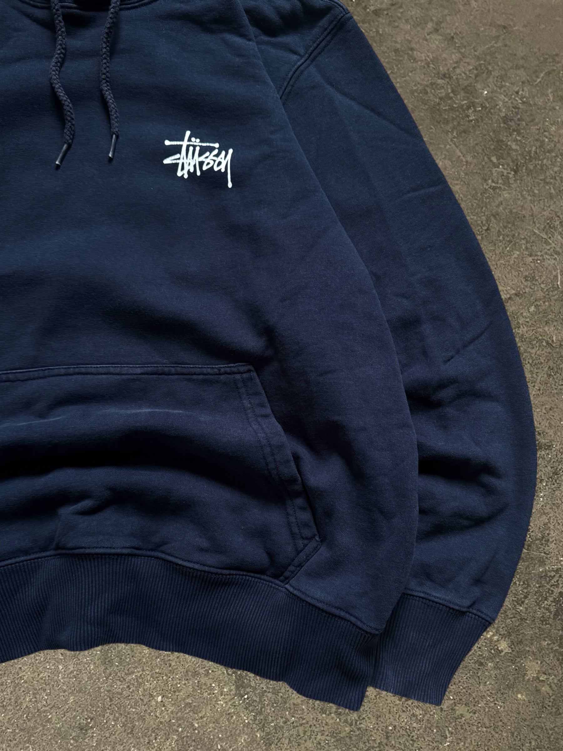 STÜSSY BASIC LOGO HOODIE