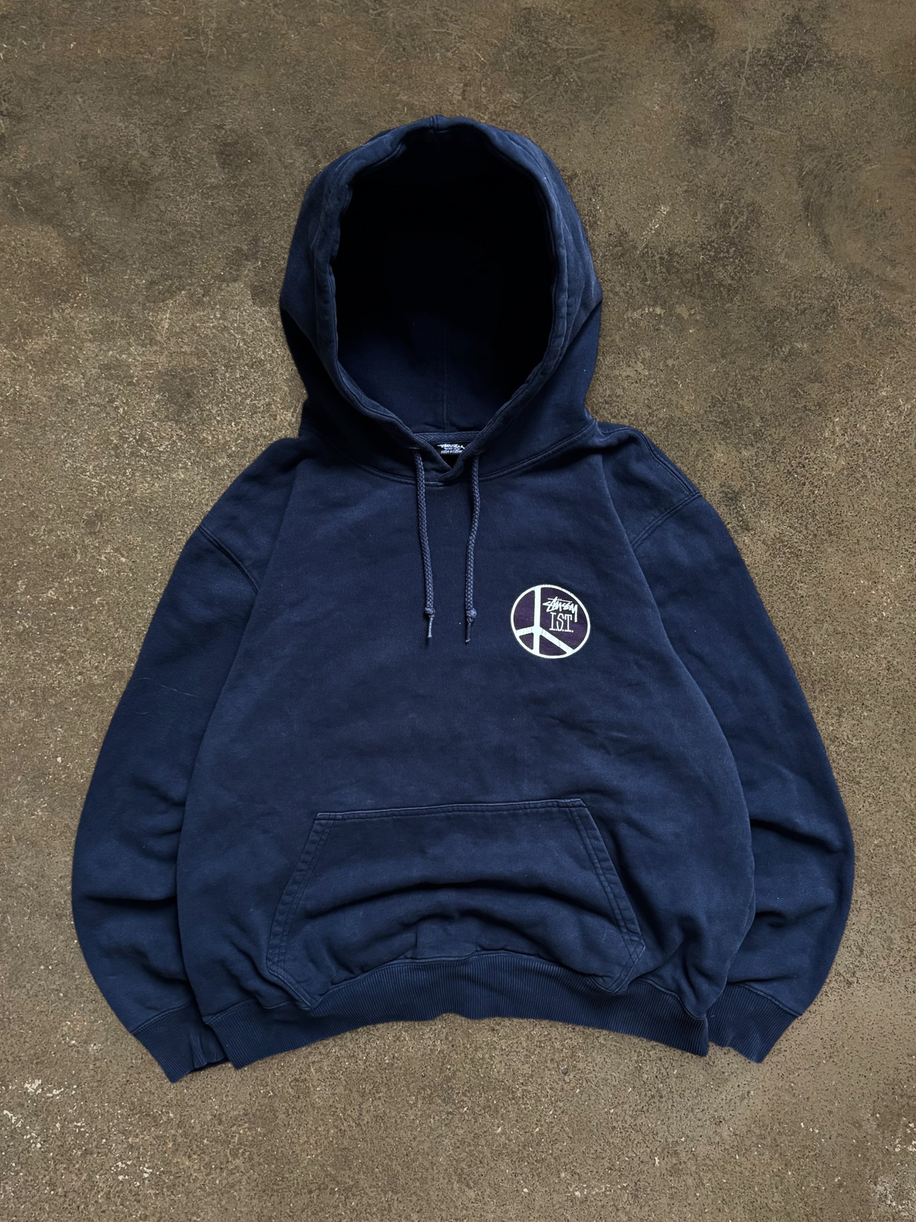 STÜSSY PEACE DOT HOODIE
