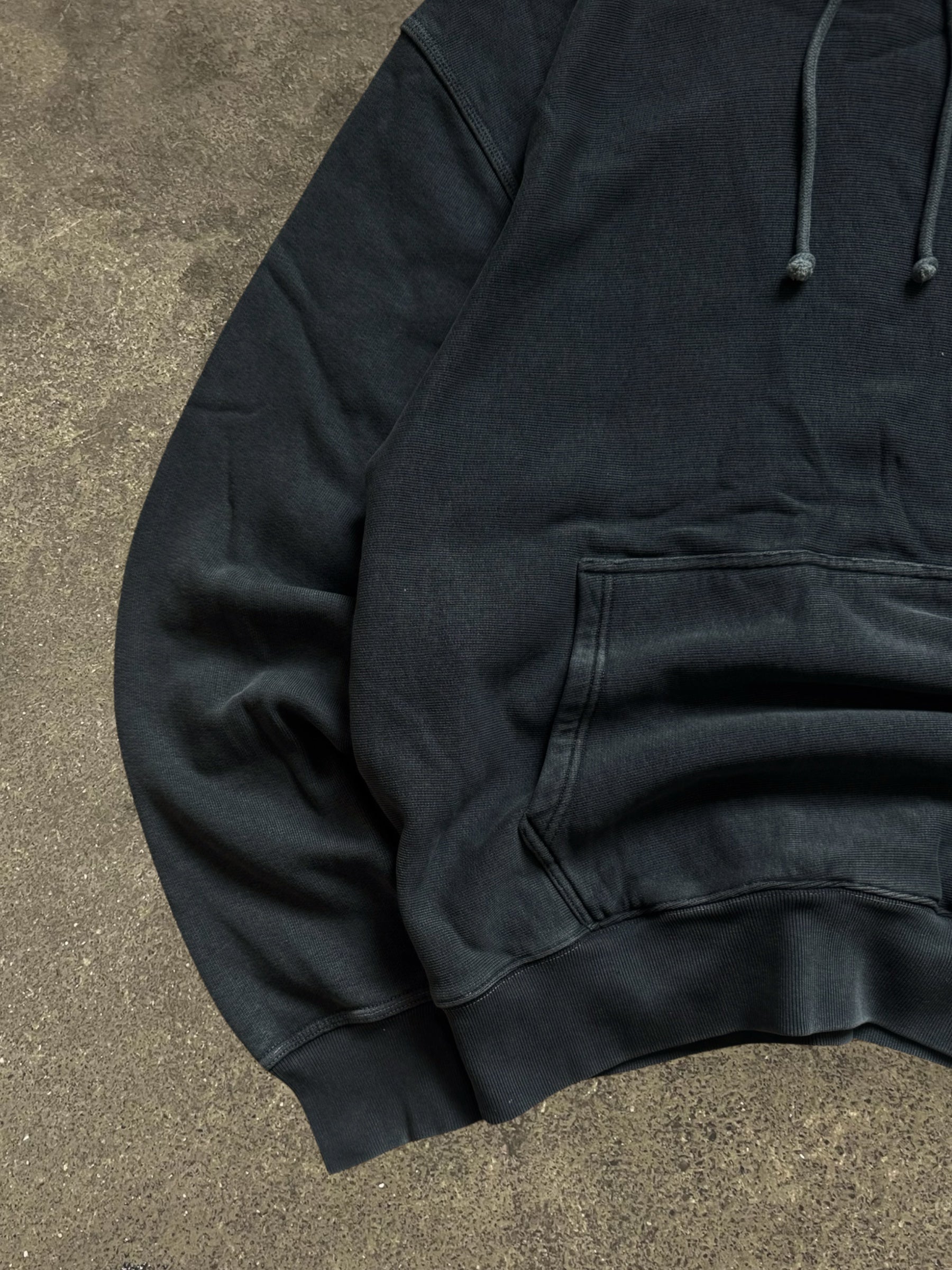 STÜSSY STOCK PIGMENT DYED HOODIE