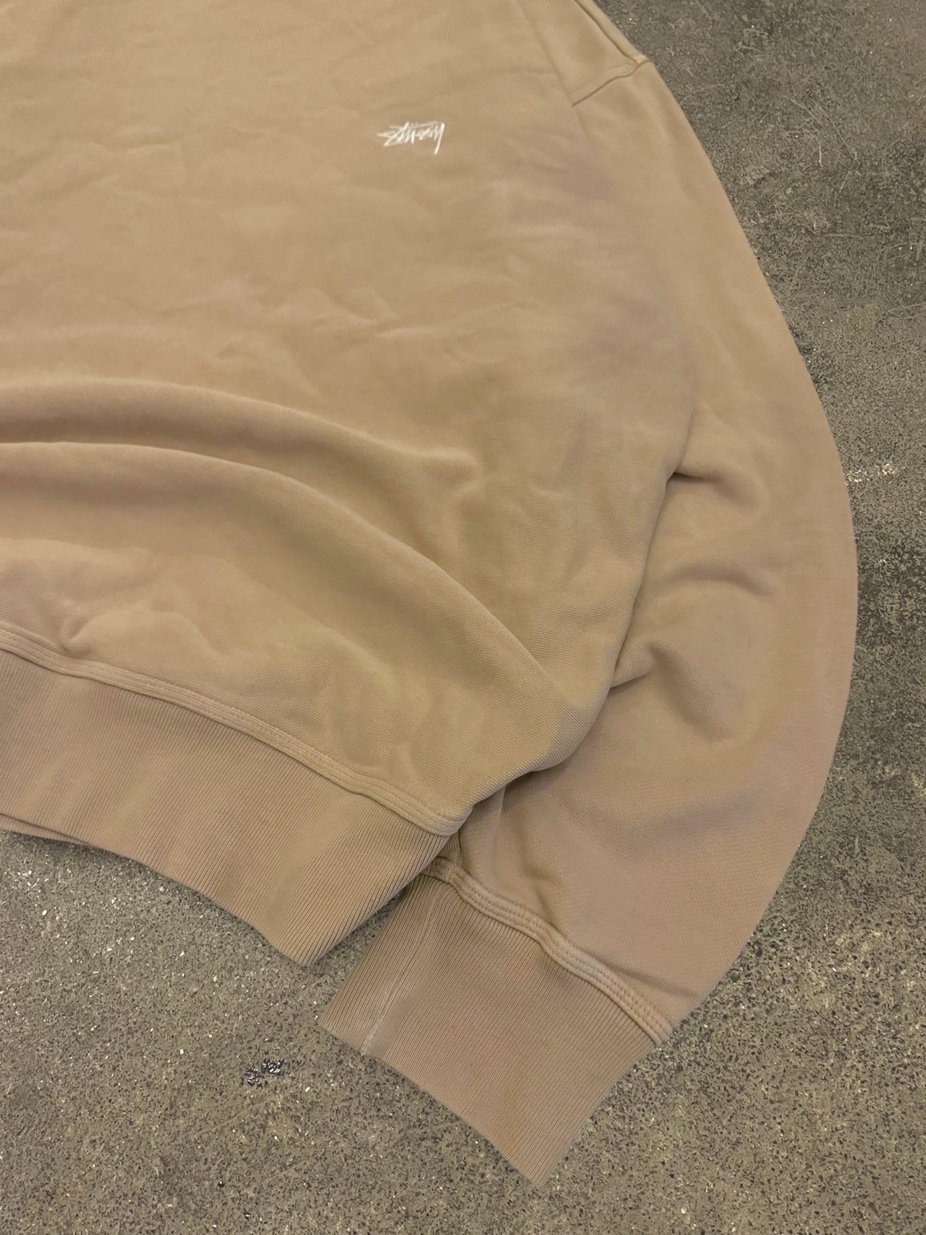 STÜSSY STOCK LOGO SWEATSHIRT