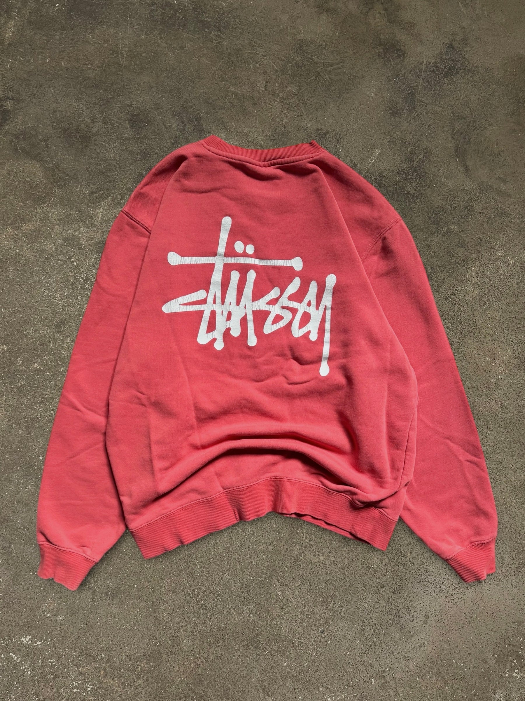STÜSSY BASIC LOGO SWEATSHIRT