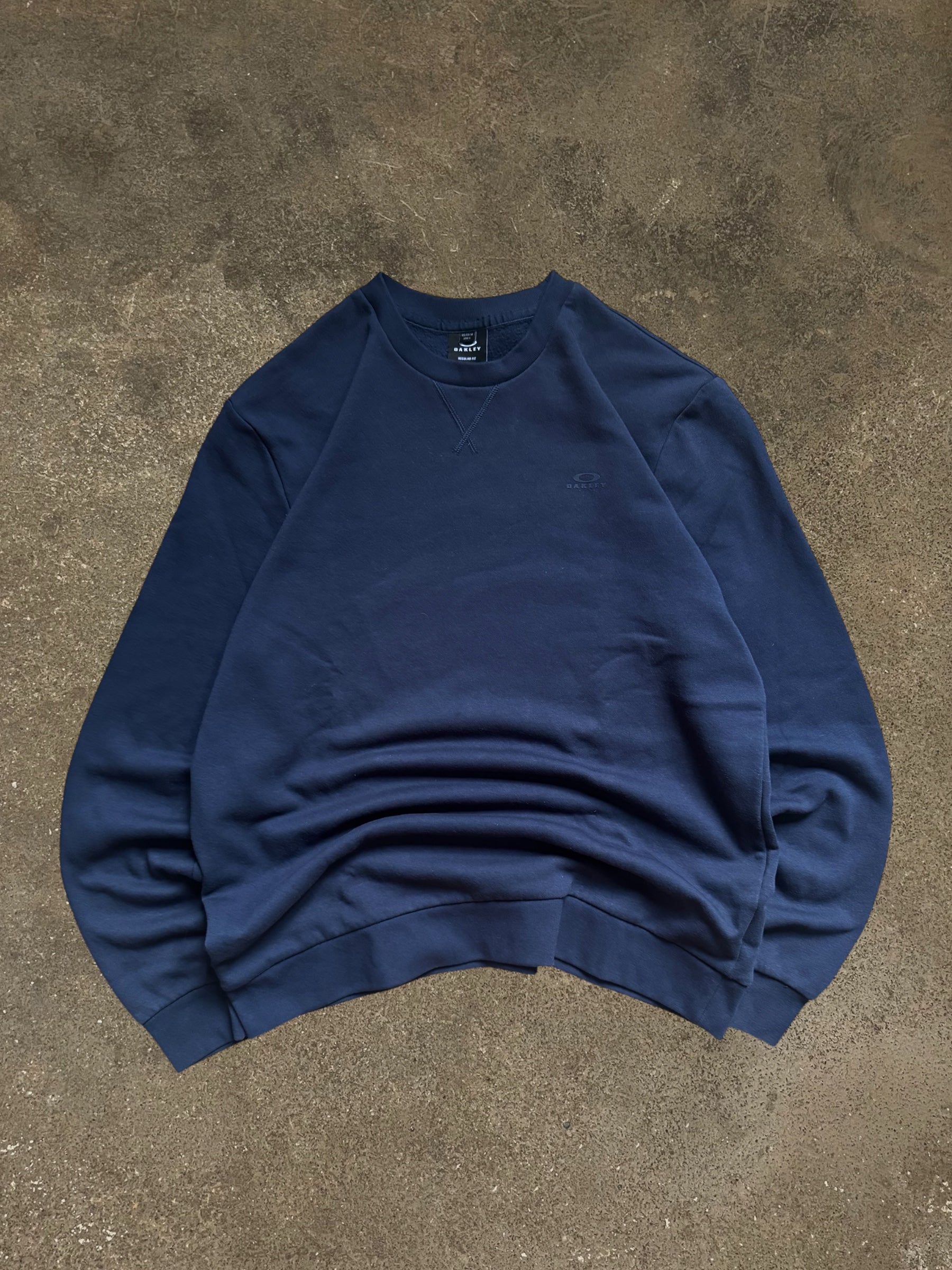 OAKLEY SPELLOUT LOGO SWEATSHIRT
