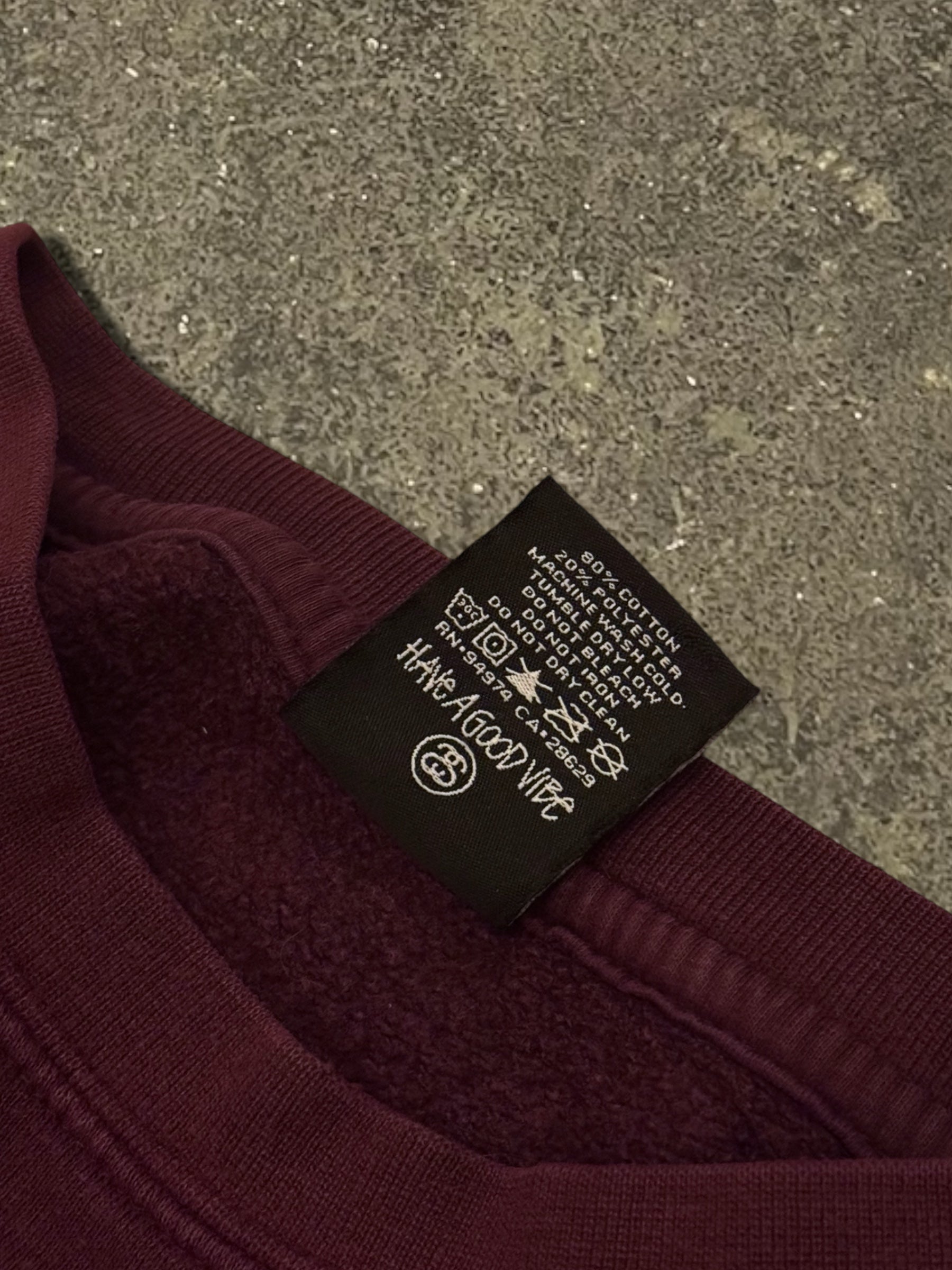 VINTAGE STÜSSY BIG S SWEATSHIRT