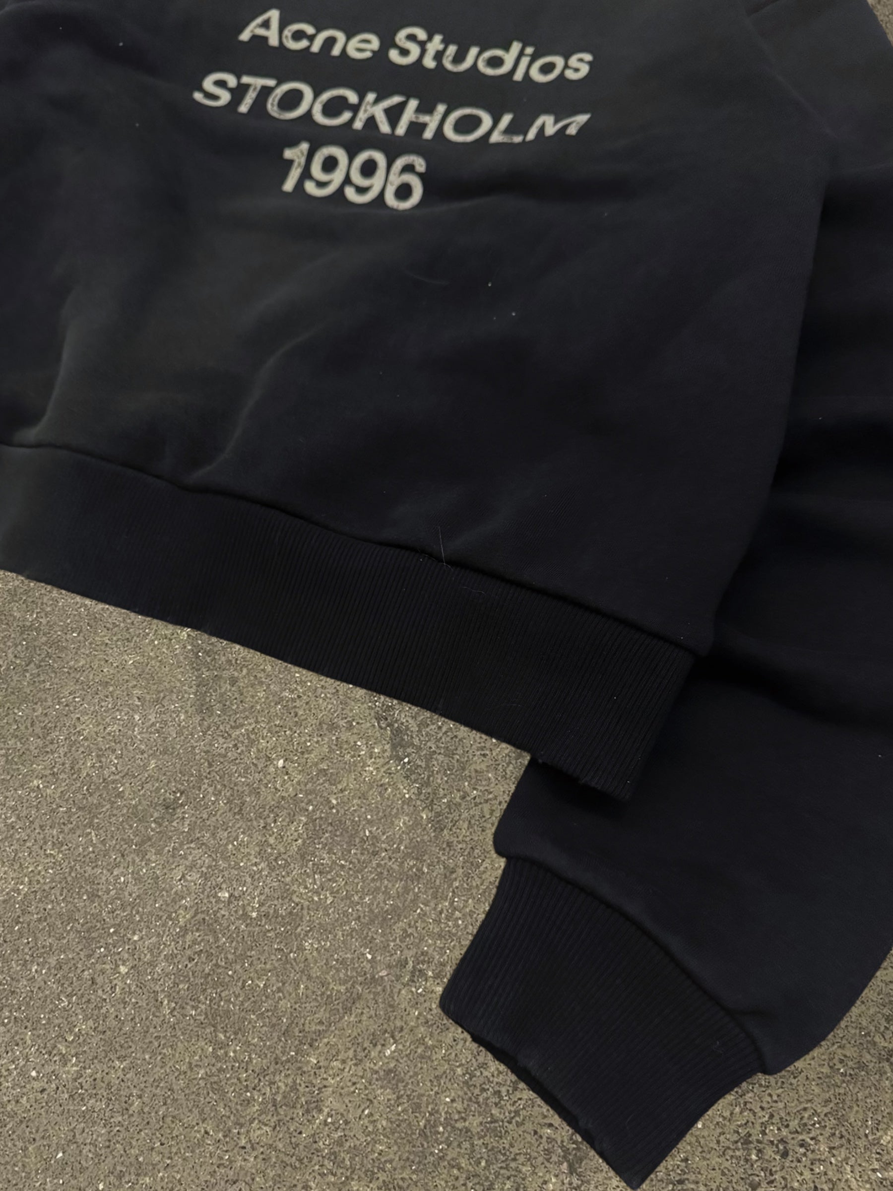 ACNE STUDIOS 1996 HOODIE