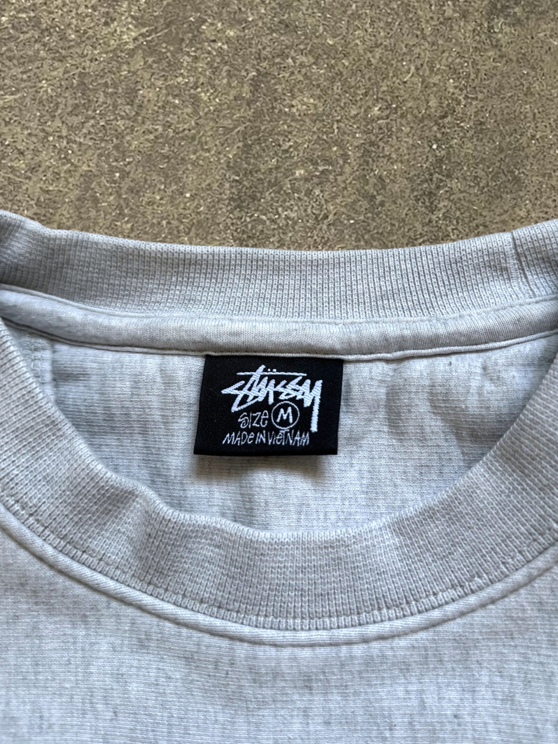 STÜSSY BASIC LOGO SWEATSHIRT