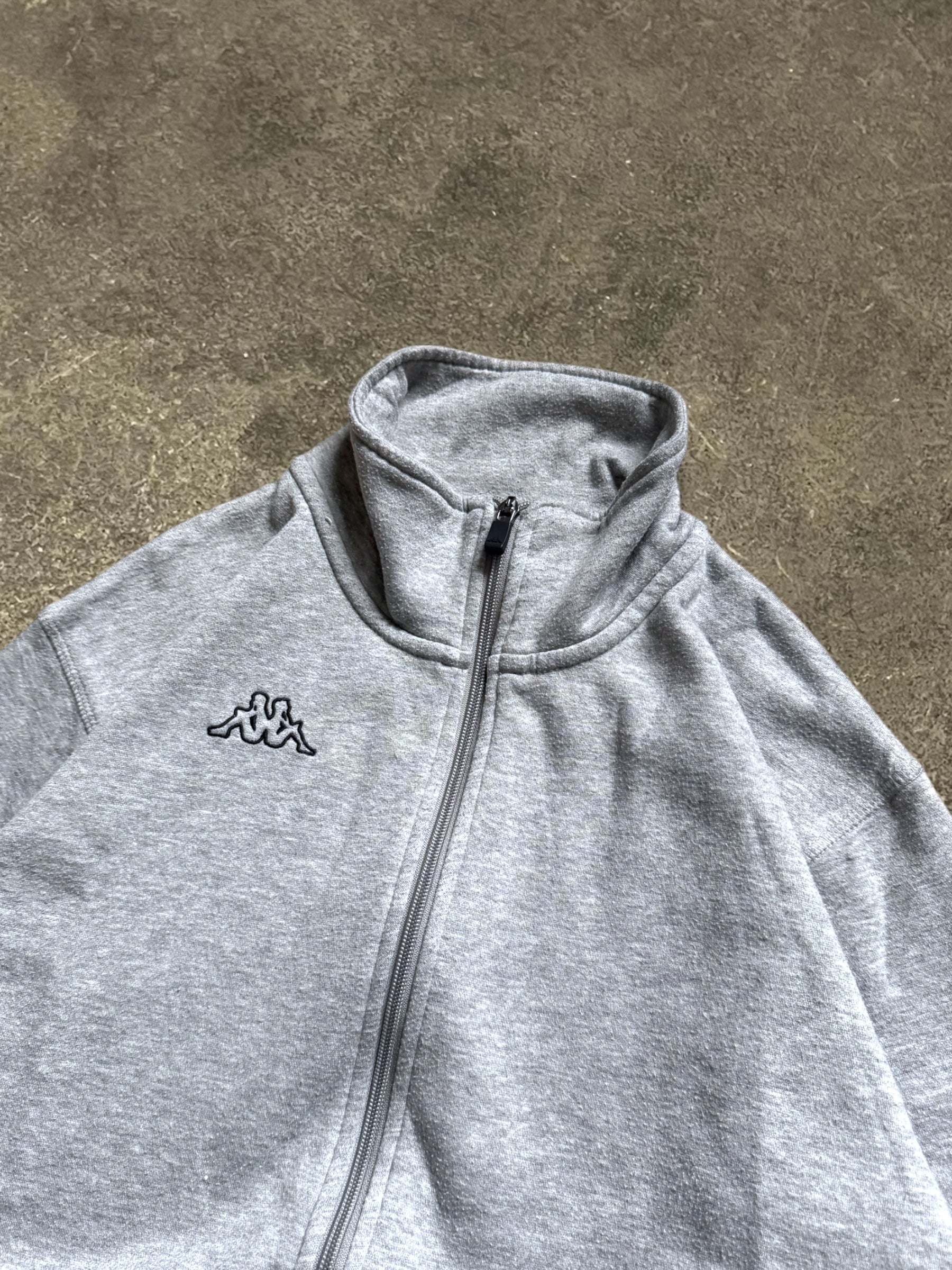 VINTAGE KAPPA ZIP-UP SWEATSHIRT
