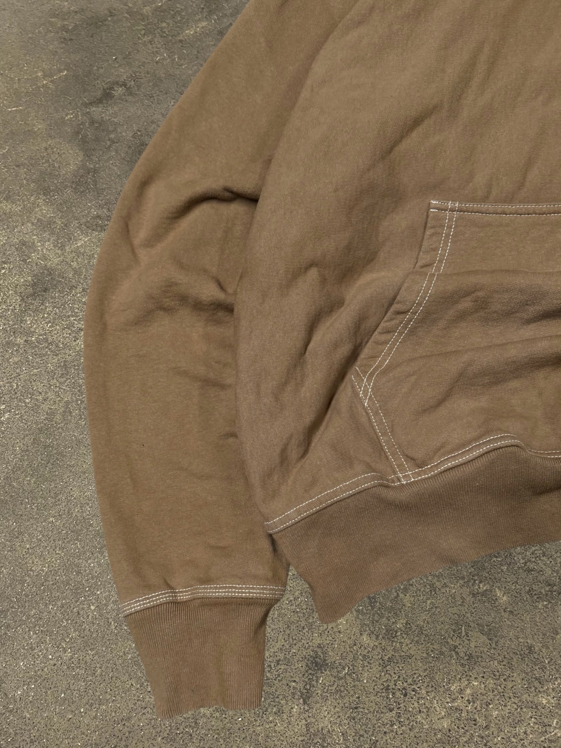 STÜSSY CONTRAST STITCH HOODIE