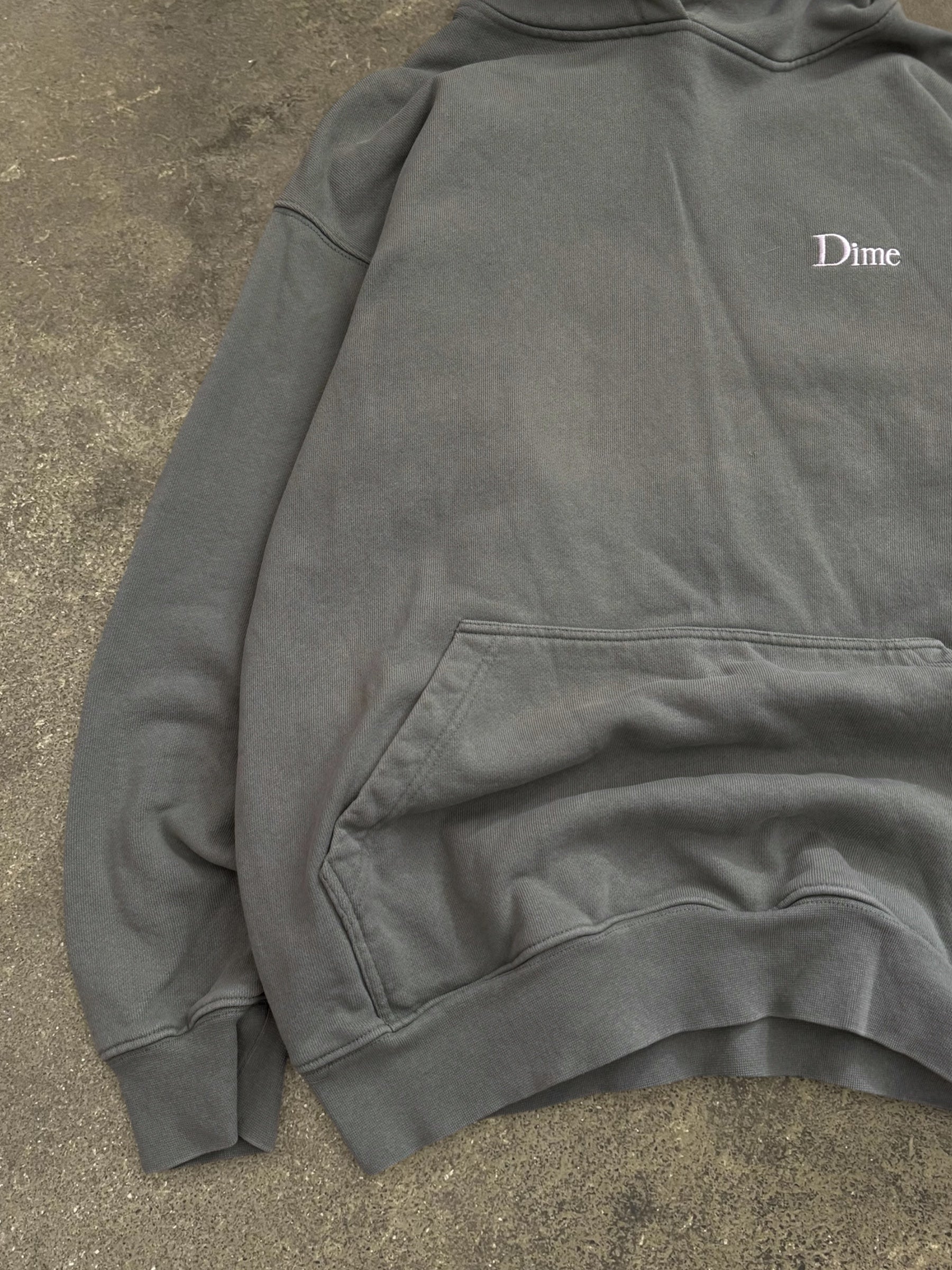 DIME LITTLE LOGO HOODIE