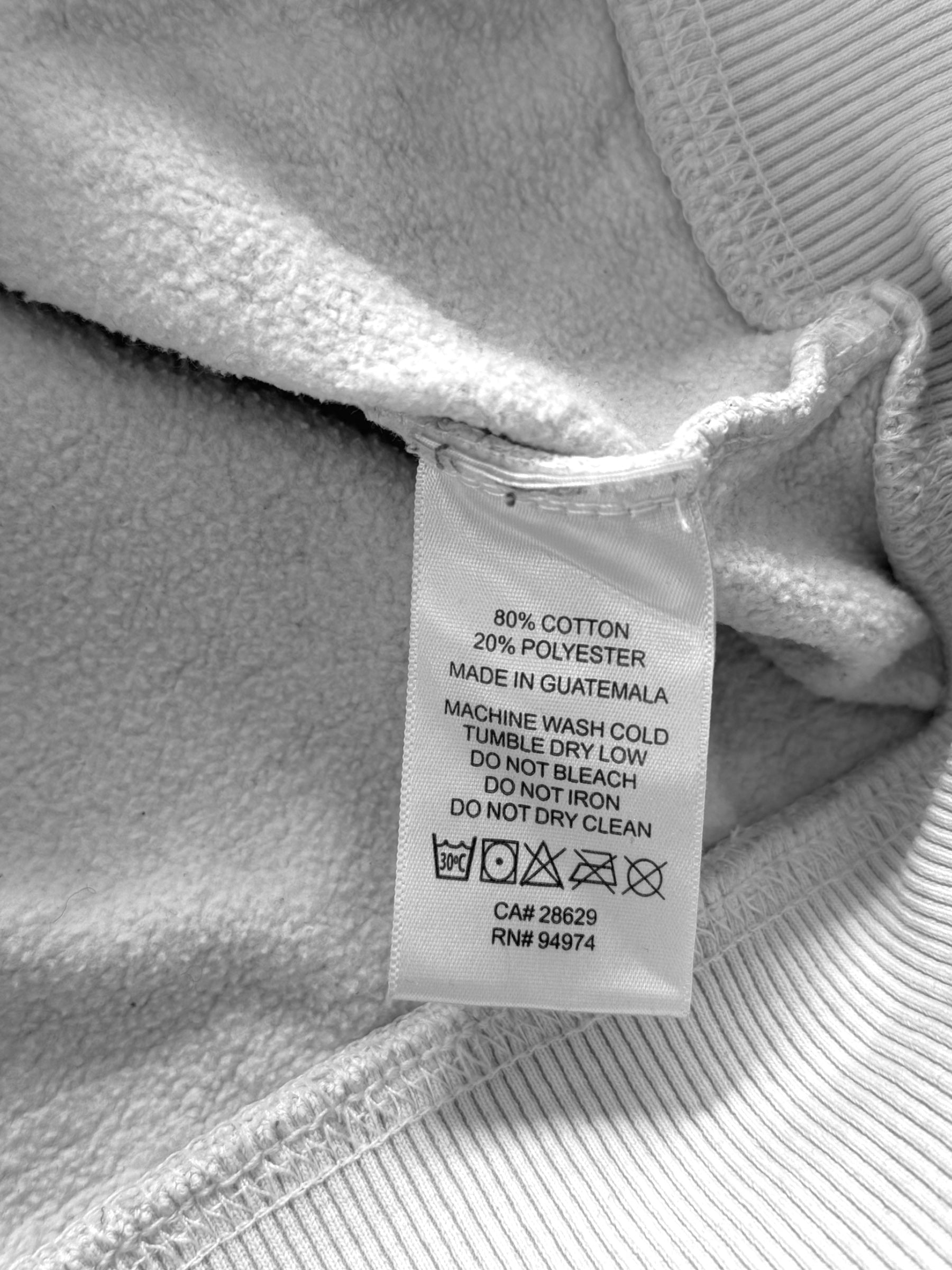 STÜSSY BASIC LOGO ZIP-UP HOODIE