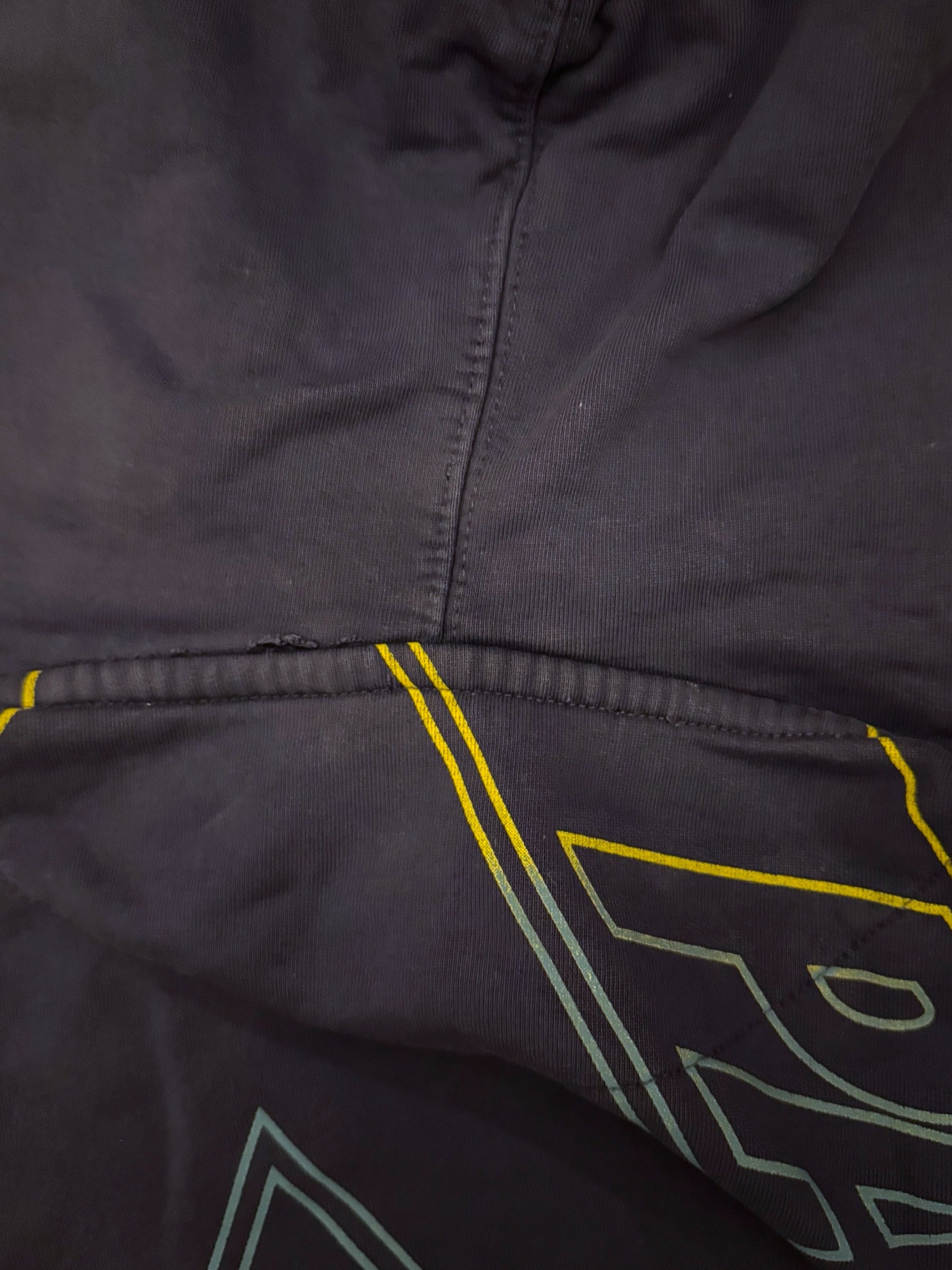 PALACE LINEAR TRIPLE FADE HOODIE